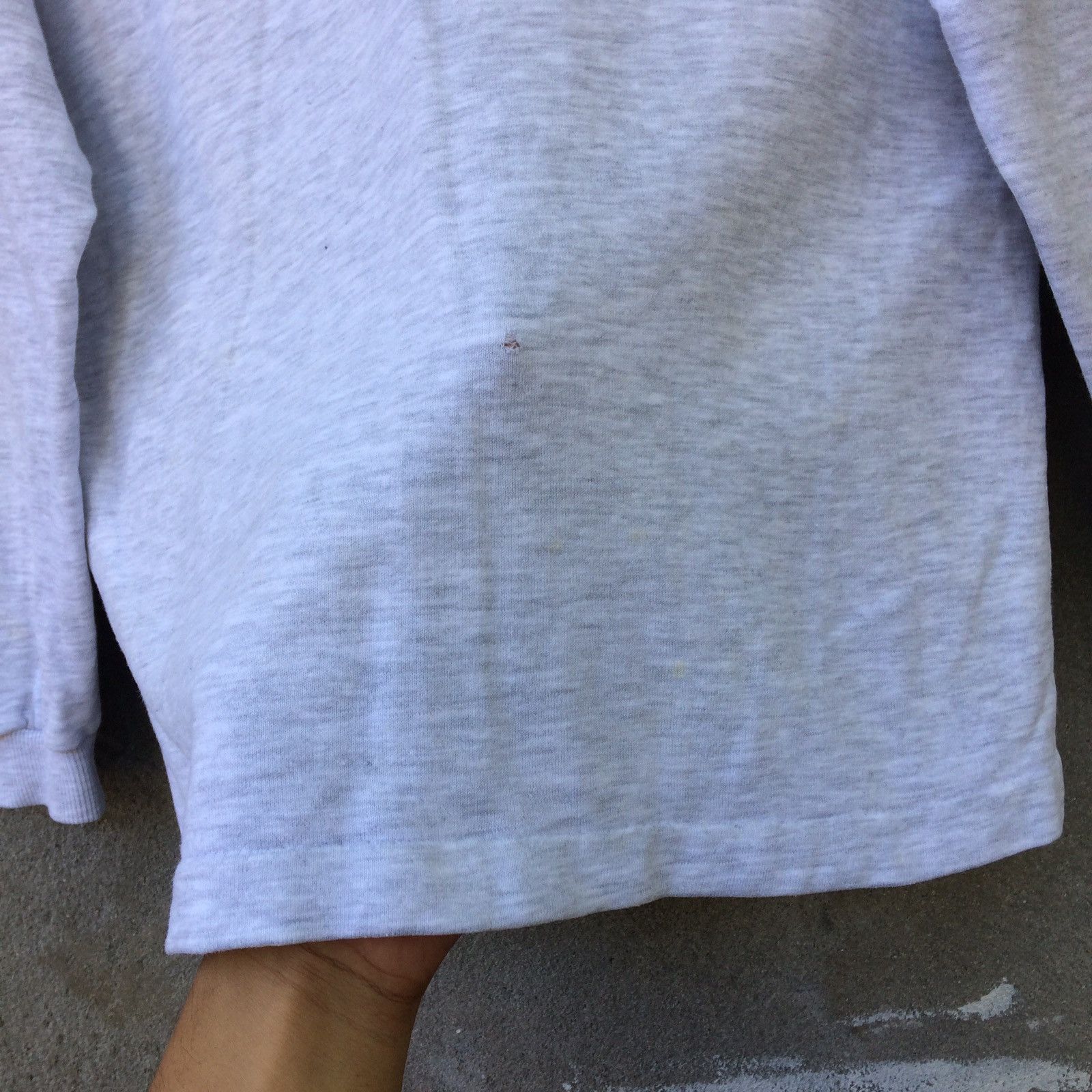 Vintage Popeye Big Logo Pullover Long Sleeve Shirt Size US S / EU 44-46 / 1 - 7 Thumbnail