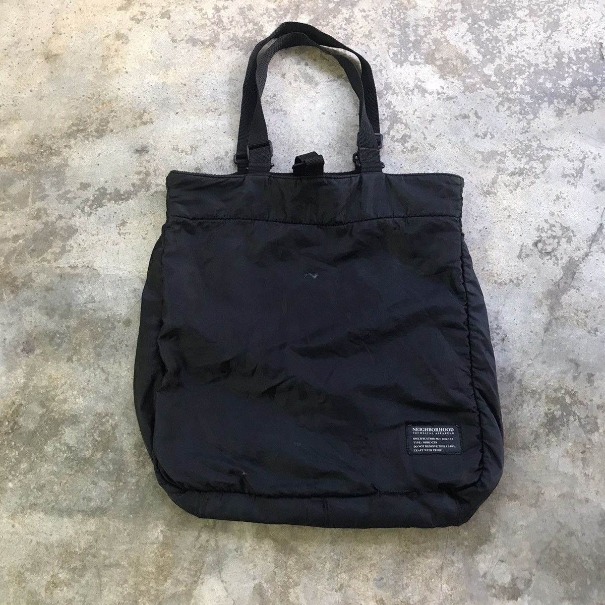 Neighborhood Neighbourhood Archival Nylon Totebag Size ONE SIZE - 3 Thumbnail