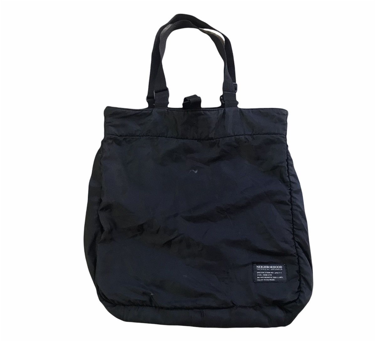 Neighborhood Neighbourhood Archival Nylon Totebag Size ONE SIZE - 1 Thumbnail