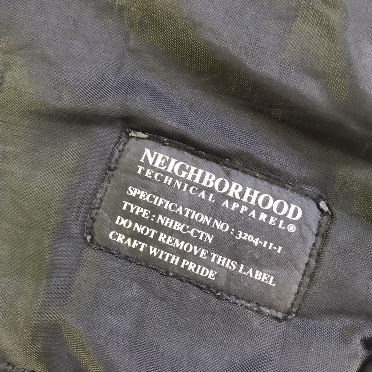 Neighborhood Neighbourhood Archival Nylon Totebag Size ONE SIZE - 5 Thumbnail