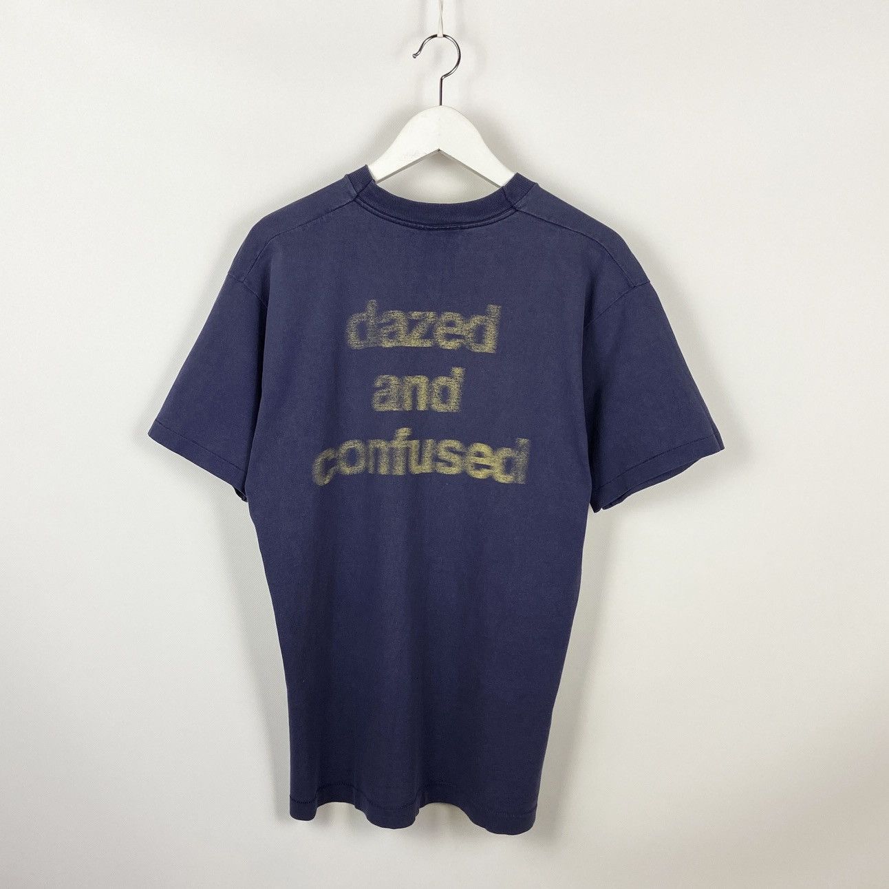 Vintage 90s Over the Edge Dazed and Confused Movie rare tee