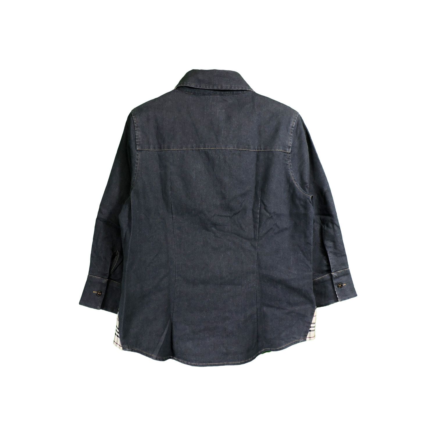 Burberry Burberry Grey Shirt Size M / US 6-8 / IT 42-44 - 2 Thumbnail