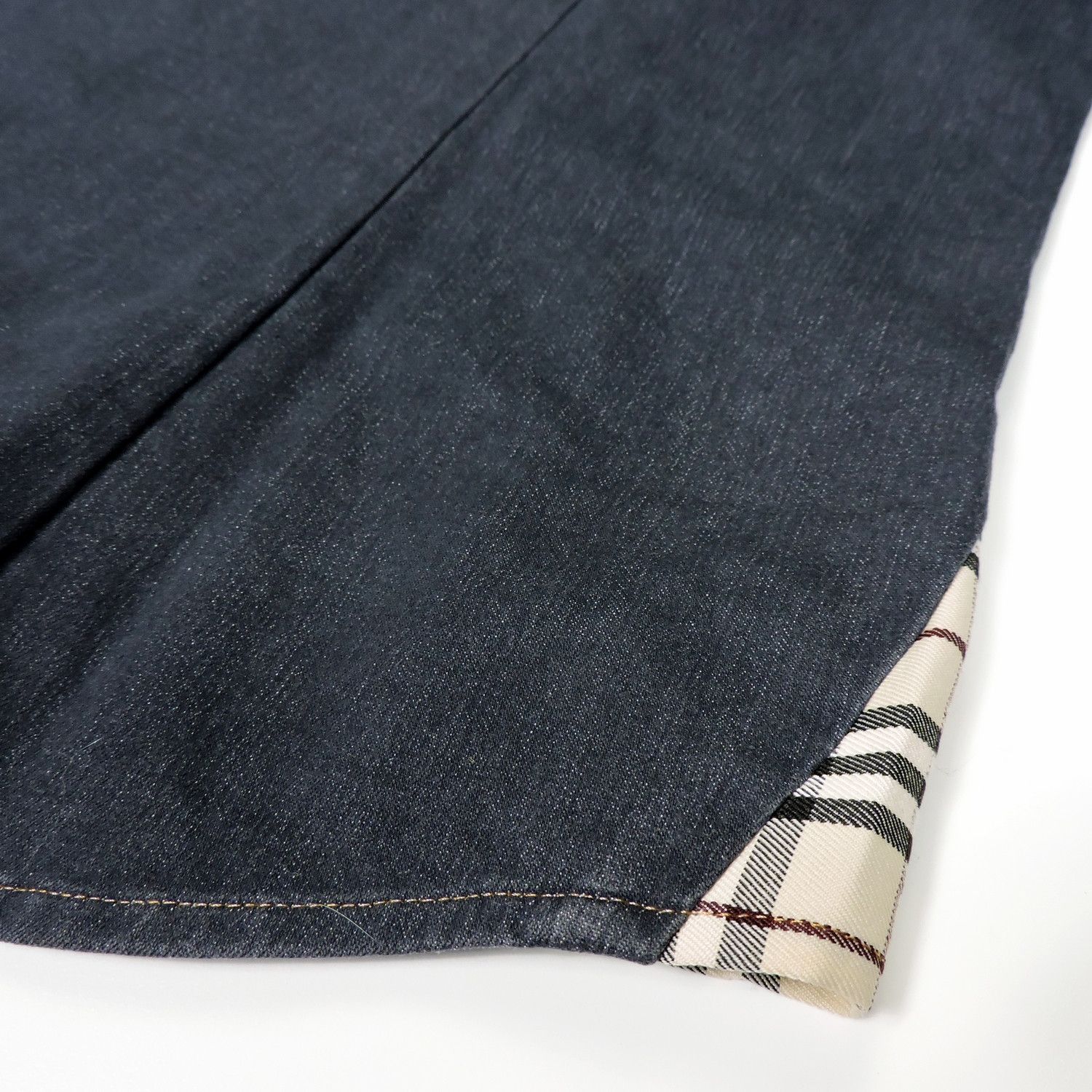 Burberry Burberry Grey Shirt Size M / US 6-8 / IT 42-44 - 12 Thumbnail