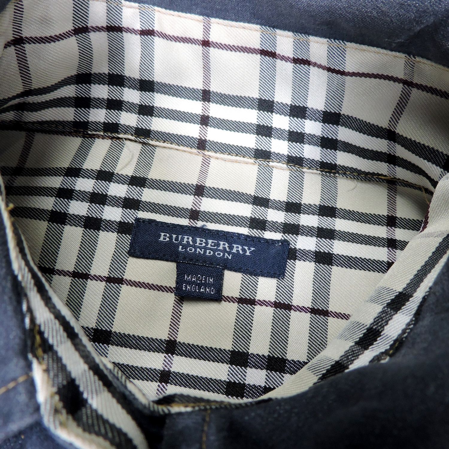 Burberry Burberry Grey Shirt Size M / US 6-8 / IT 42-44 - 3 Thumbnail