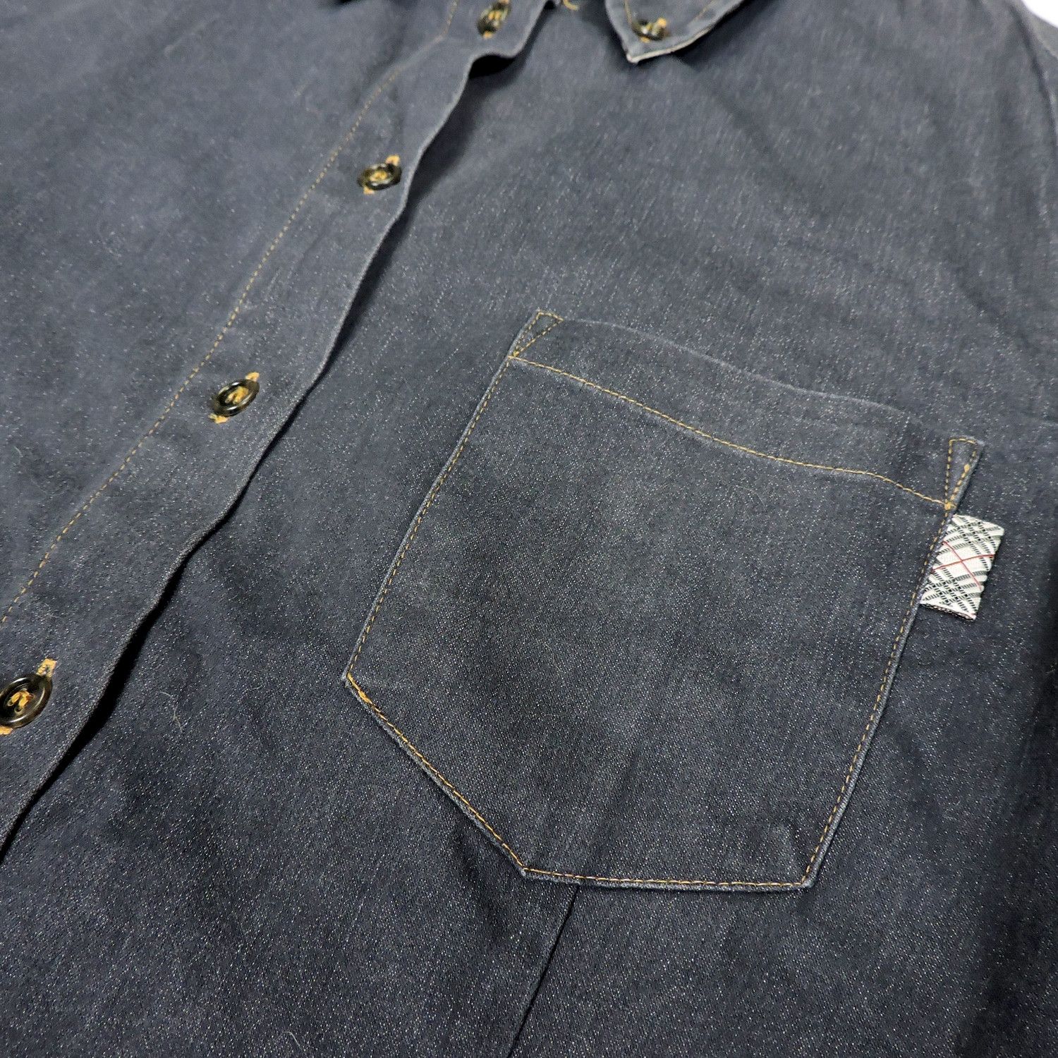 Burberry Burberry Grey Shirt Size M / US 6-8 / IT 42-44 - 8 Thumbnail