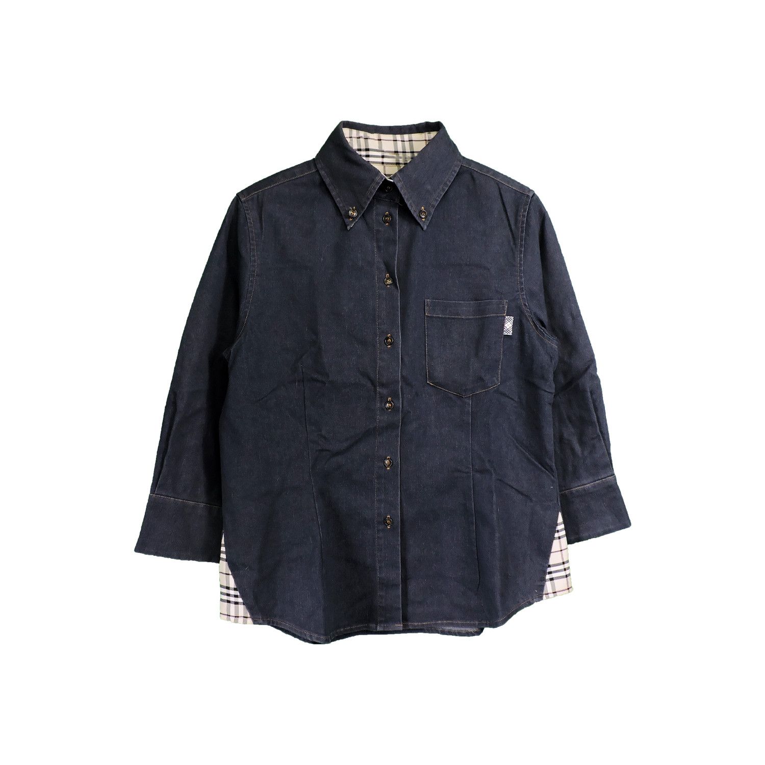 Burberry Burberry Grey Shirt Size M / US 6-8 / IT 42-44 - 1 Thumbnail