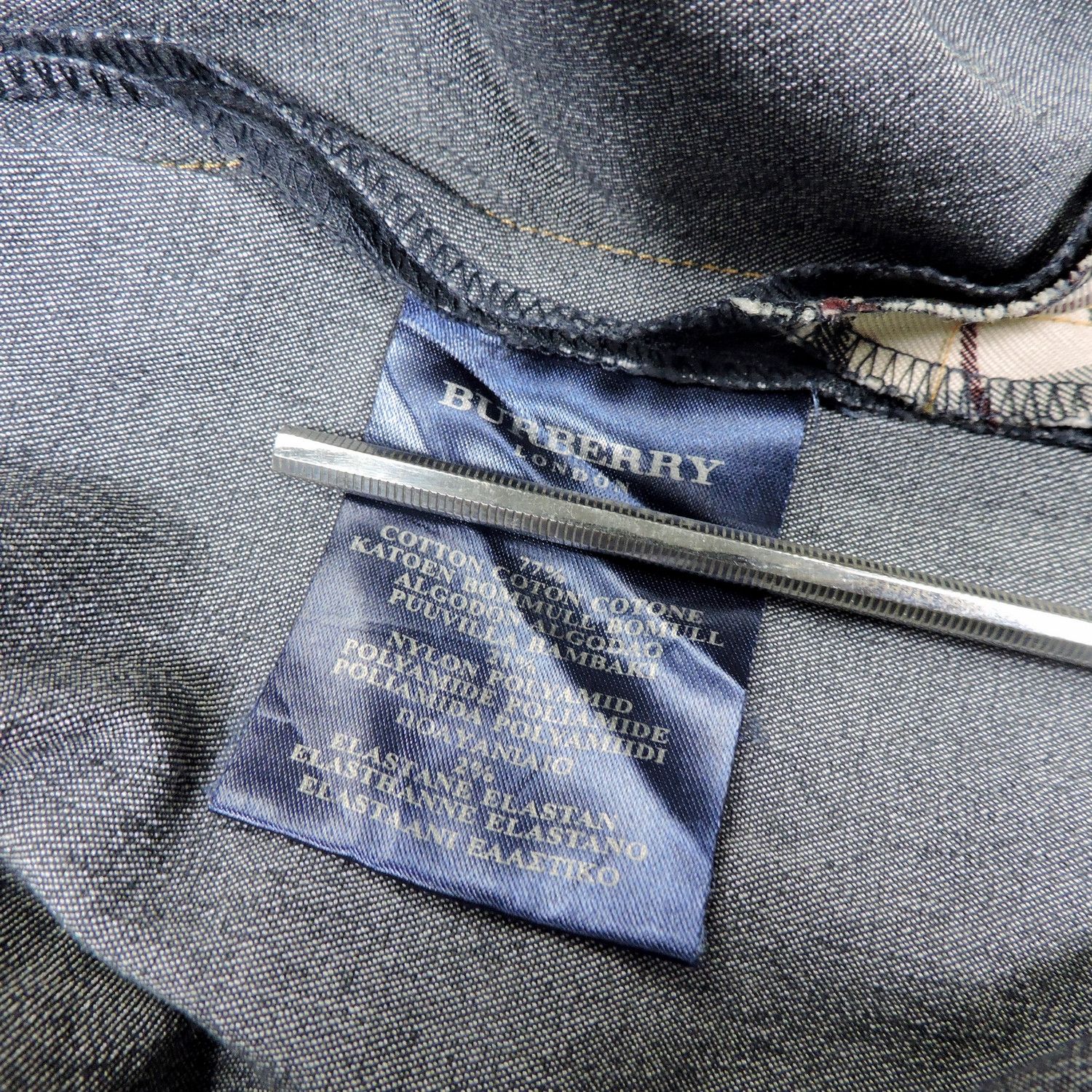 Burberry Burberry Grey Shirt Size M / US 6-8 / IT 42-44 - 6 Thumbnail