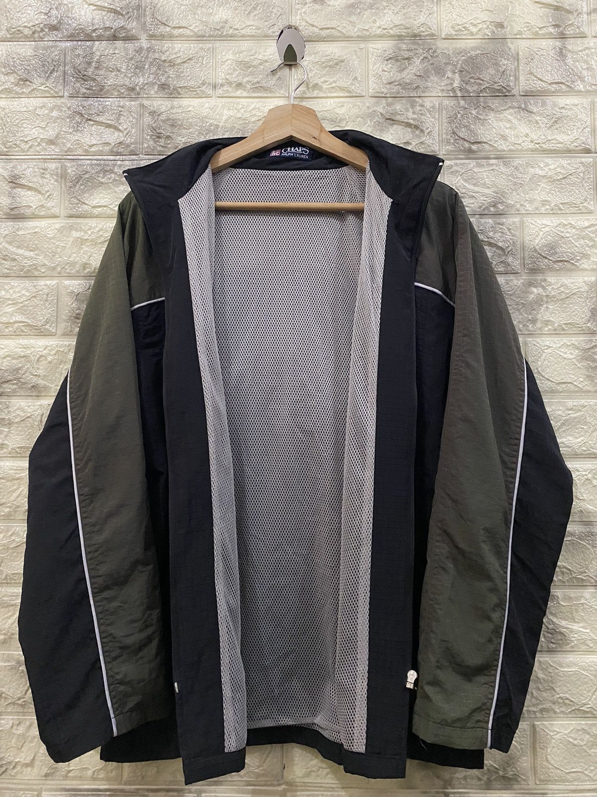 Chaps Ralph Lauren × Vintage Vintage Chaps ralph lauren windbreaker Size US M / EU 48-50 / 2 - 10 Thumbnail
