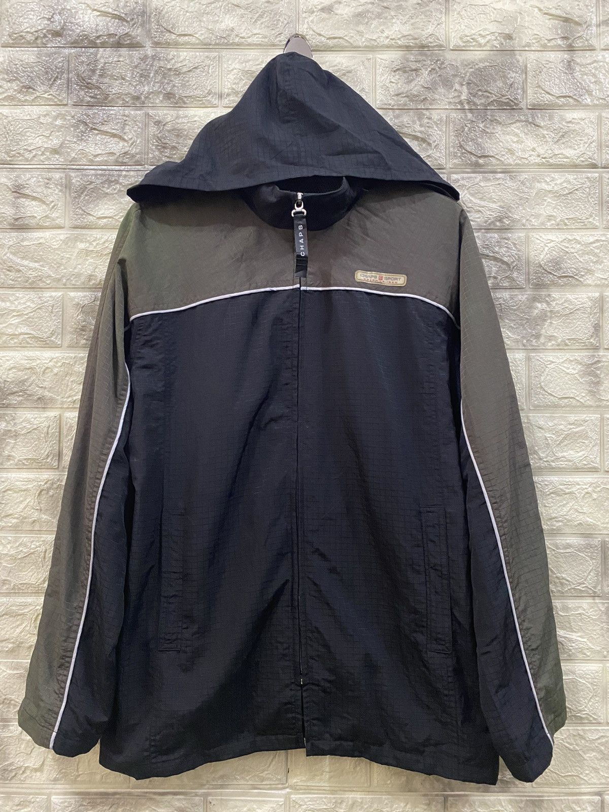 Chaps Ralph Lauren × Vintage Vintage Chaps ralph lauren windbreaker Size US M / EU 48-50 / 2 - 1 Thumbnail