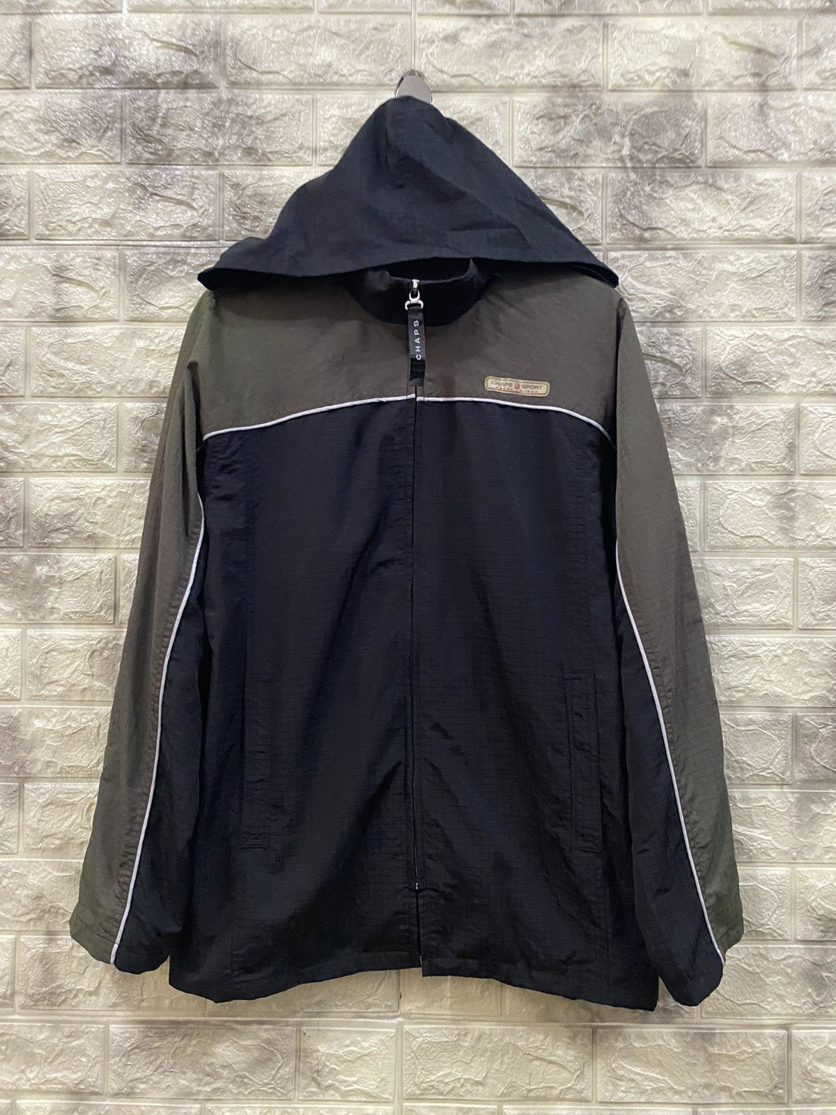 Chaps Ralph Lauren × Vintage Vintage Chaps ralph lauren windbreaker Size US M / EU 48-50 / 2 - 2 Thumbnail
