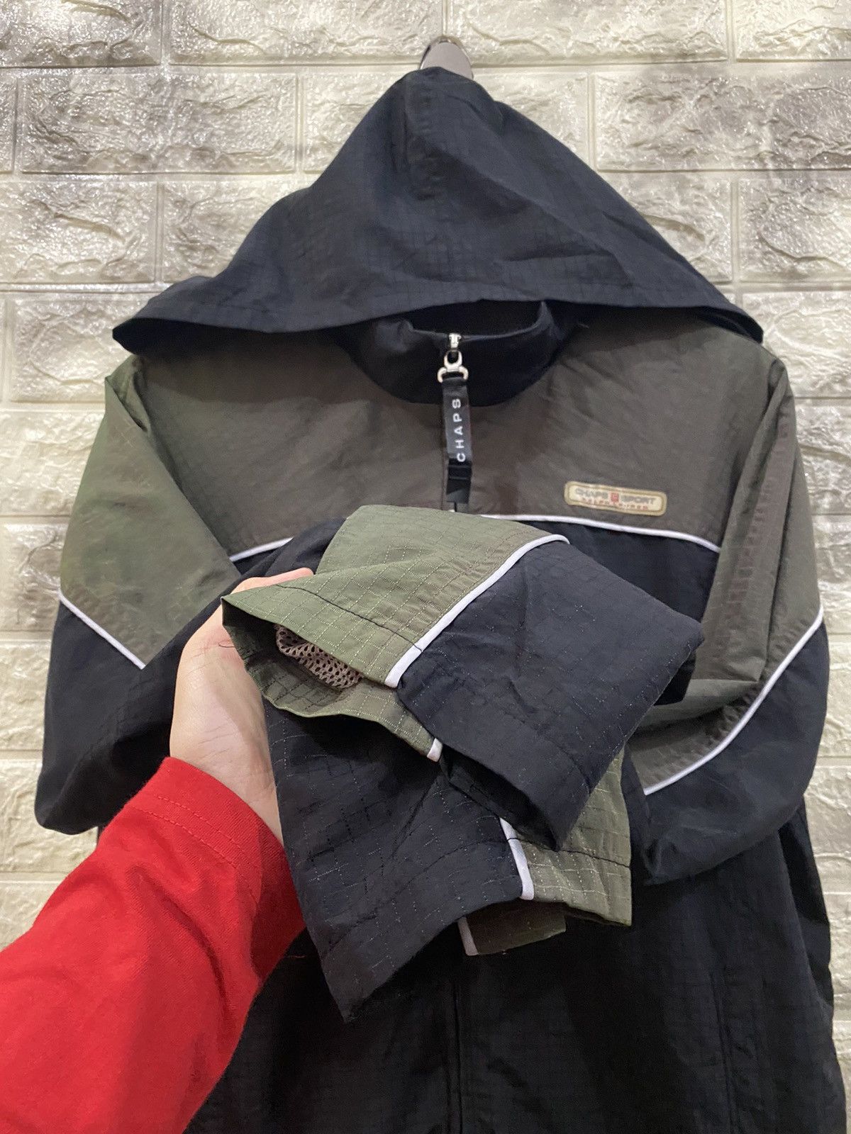 Chaps Ralph Lauren × Vintage Vintage Chaps ralph lauren windbreaker Size US M / EU 48-50 / 2 - 6 Thumbnail