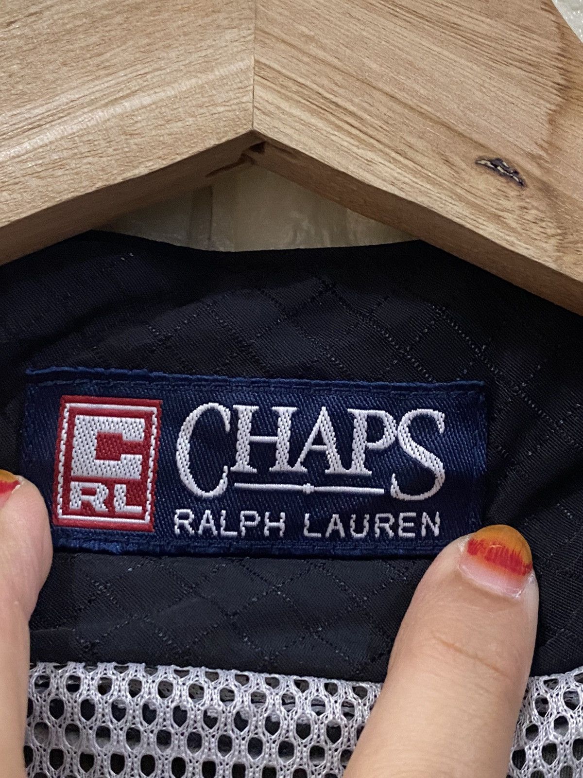 Chaps Ralph Lauren × Vintage Vintage Chaps ralph lauren windbreaker Size US M / EU 48-50 / 2 - 11 Thumbnail