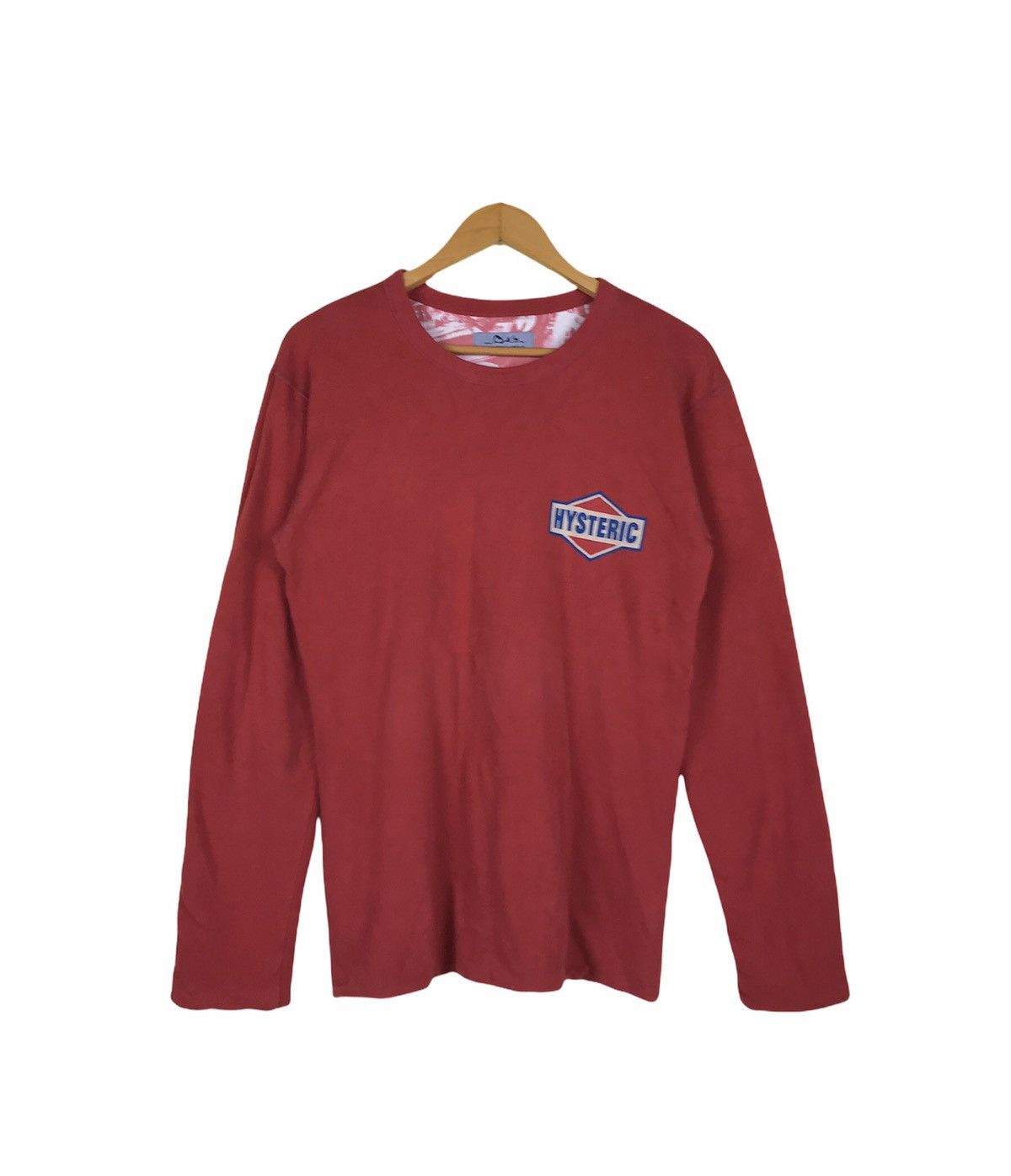 Hysteric Glamour Vintage Hysteric Glamour Reversible Printed Sweatshirt Size US M / EU 48-50 / 2 - 2 Thumbnail