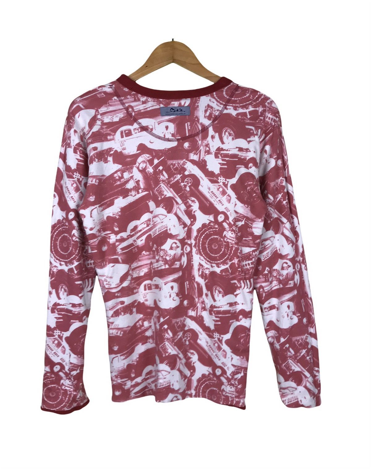 Hysteric Glamour Vintage Hysteric Glamour Reversible Printed Sweatshirt Size US M / EU 48-50 / 2 - 8 Thumbnail