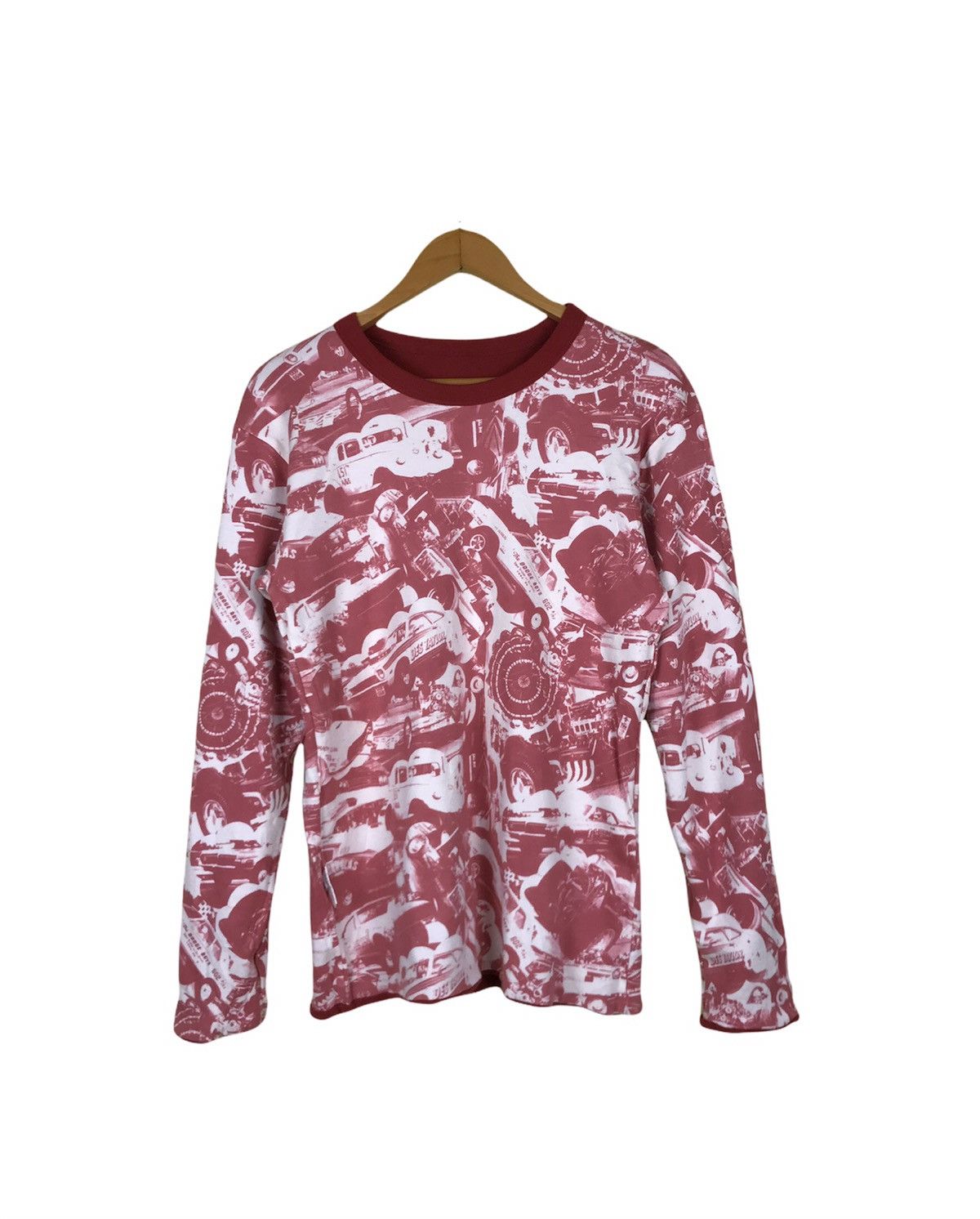 Hysteric Glamour Vintage Hysteric Glamour Reversible Printed Sweatshirt Size US M / EU 48-50 / 2 - 1 Thumbnail