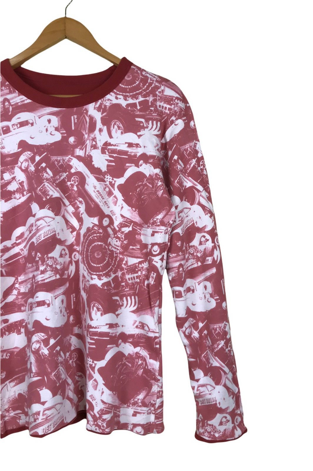 Hysteric Glamour Vintage Hysteric Glamour Reversible Printed Sweatshirt Size US M / EU 48-50 / 2 - 6 Thumbnail