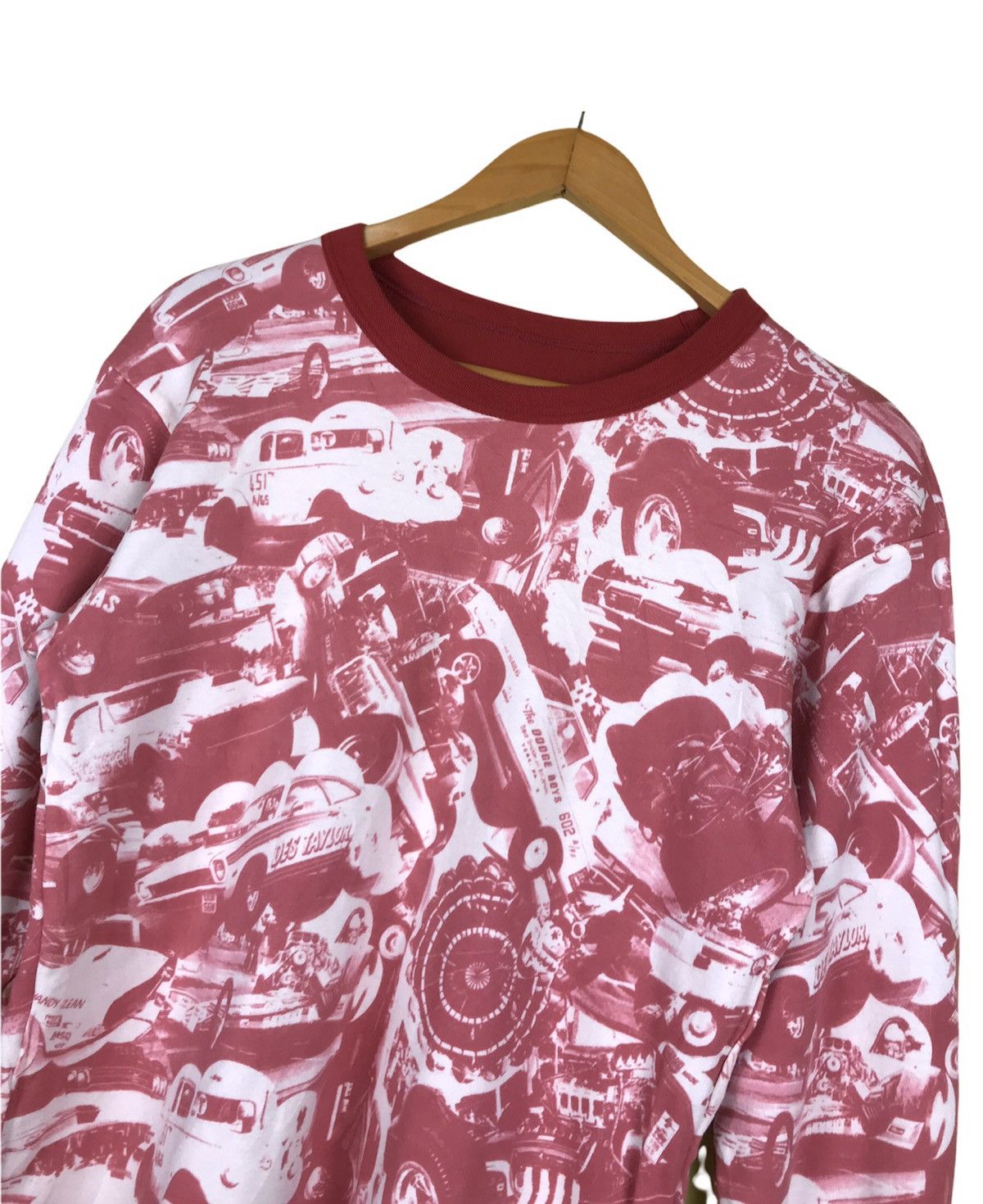 Hysteric Glamour Vintage Hysteric Glamour Reversible Printed Sweatshirt Size US M / EU 48-50 / 2 - 5 Thumbnail