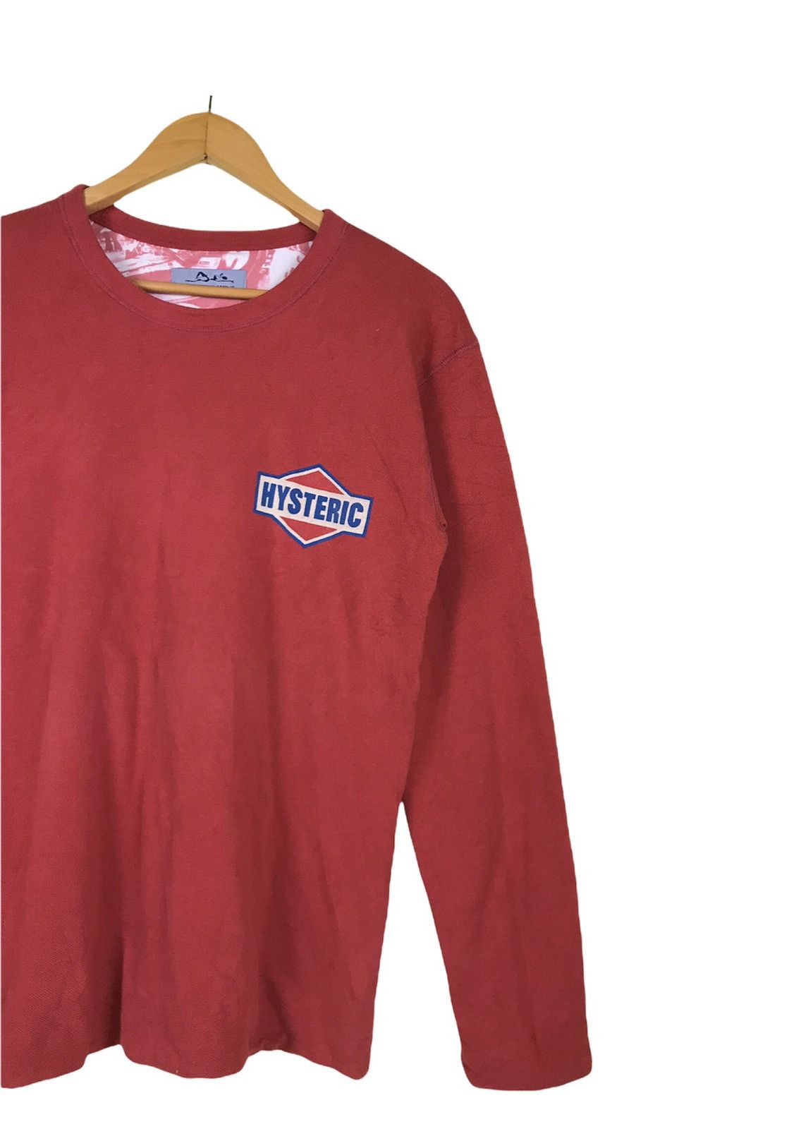 Hysteric Glamour Vintage Hysteric Glamour Reversible Printed Sweatshirt Size US M / EU 48-50 / 2 - 4 Thumbnail
