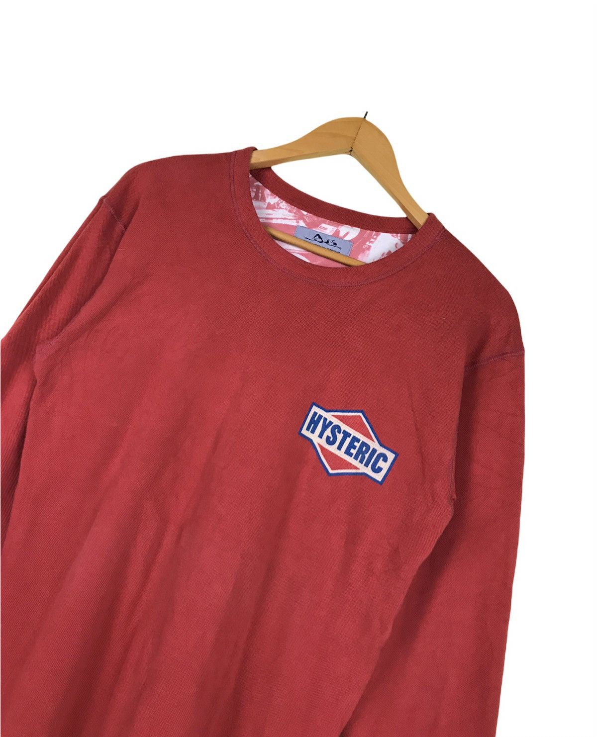Hysteric Glamour Vintage Hysteric Glamour Reversible Printed Sweatshirt Size US M / EU 48-50 / 2 - 3 Thumbnail