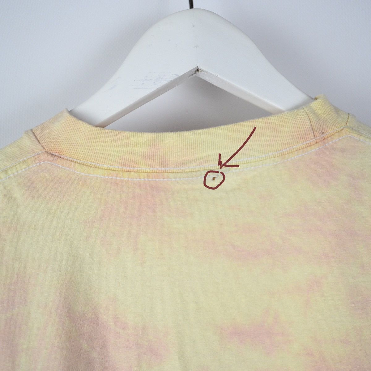 Harley Davidson Vintage 80’s 90’s Easyraiders Tie Dye Spirit of Fighter tee Size US XL / EU 56 / 4 - 5 Thumbnail