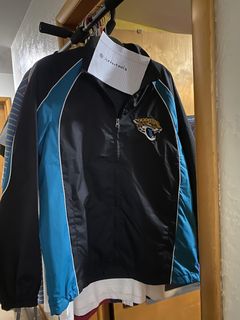 Proplayer, Jackets & Coats, Vintage Jacksonville Jaguars Suede Jacket