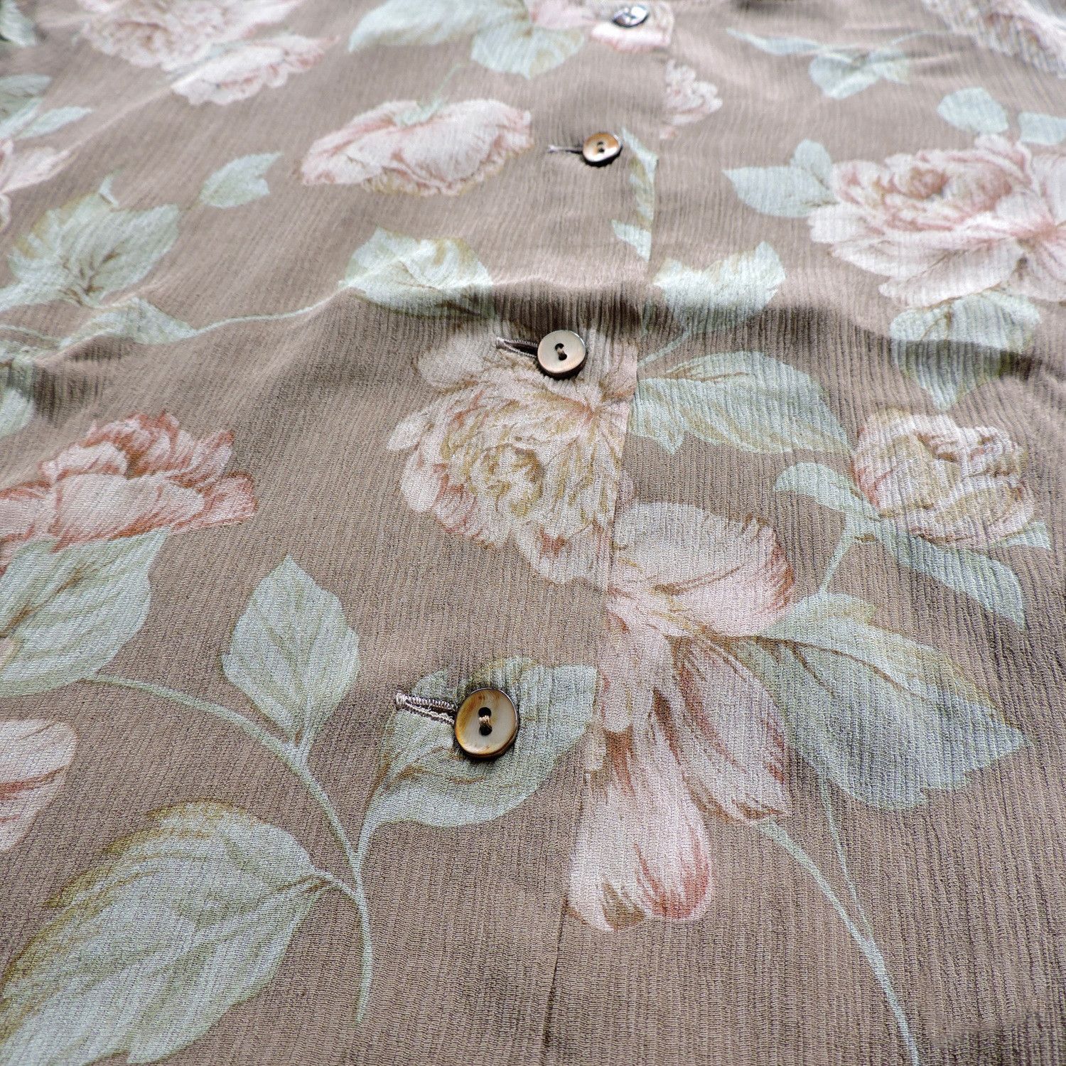 Burberry Burberry's Flowers Shirt Size M / US 6-8 / IT 42-44 - 7 Thumbnail