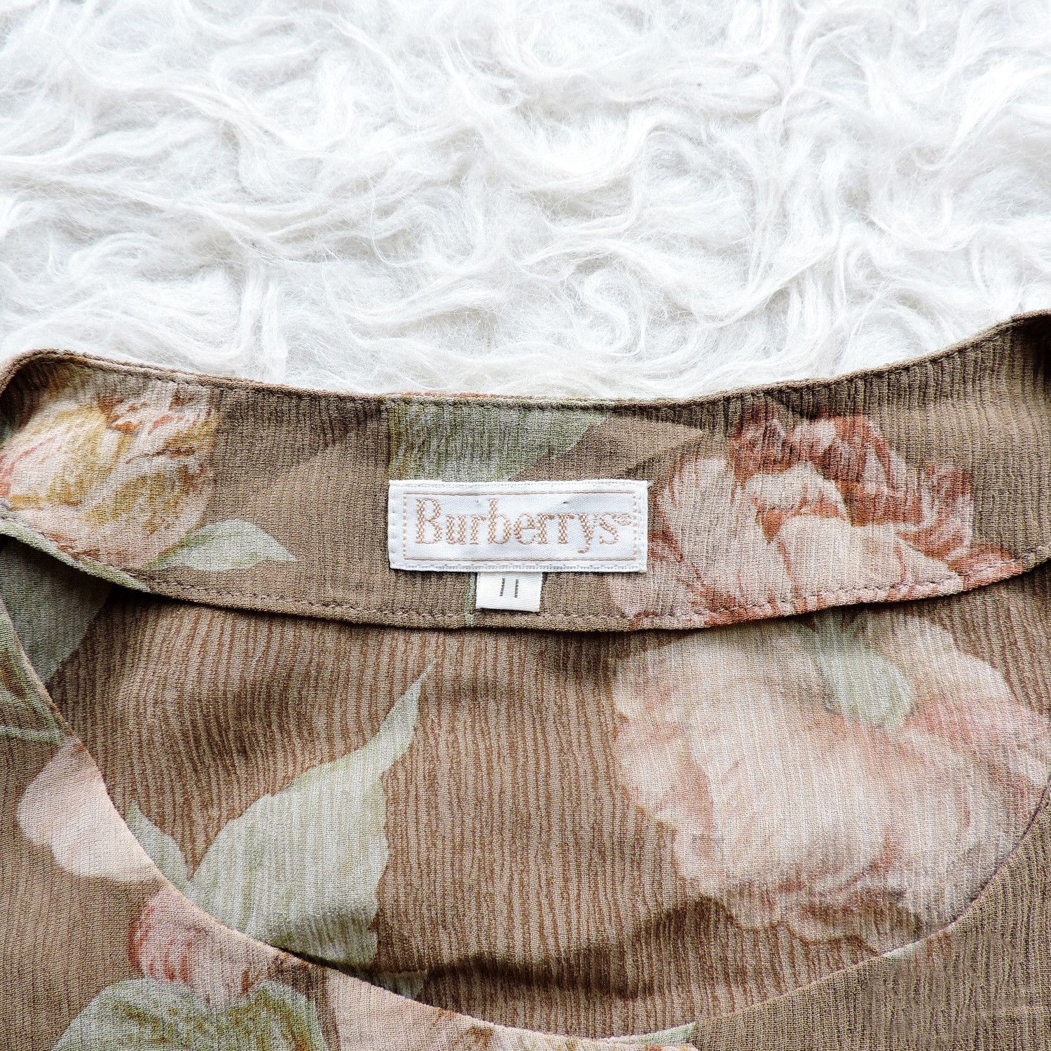 Burberry Burberry's Flowers Shirt Size M / US 6-8 / IT 42-44 - 2 Thumbnail