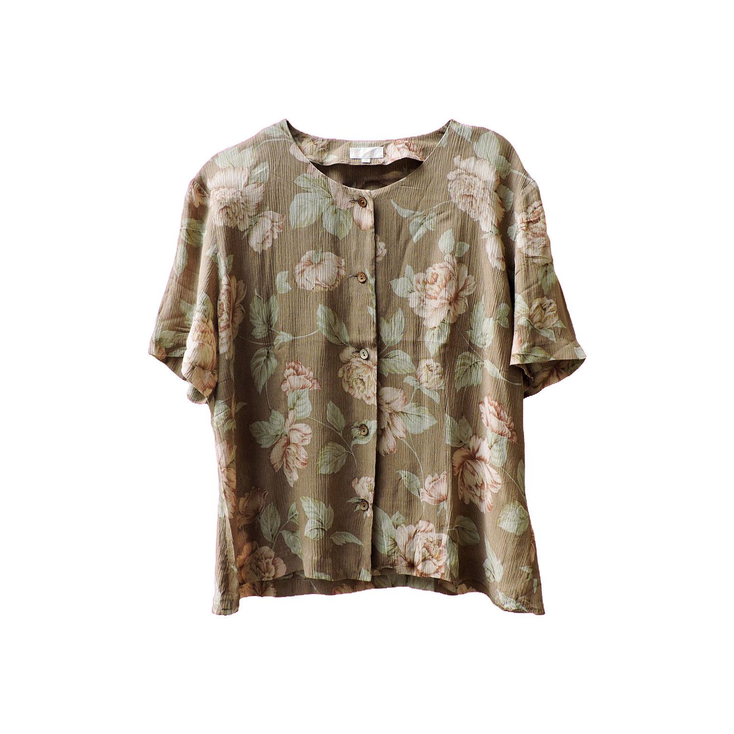 Burberry Burberry's Flowers Shirt Size M / US 6-8 / IT 42-44 - 1 Thumbnail