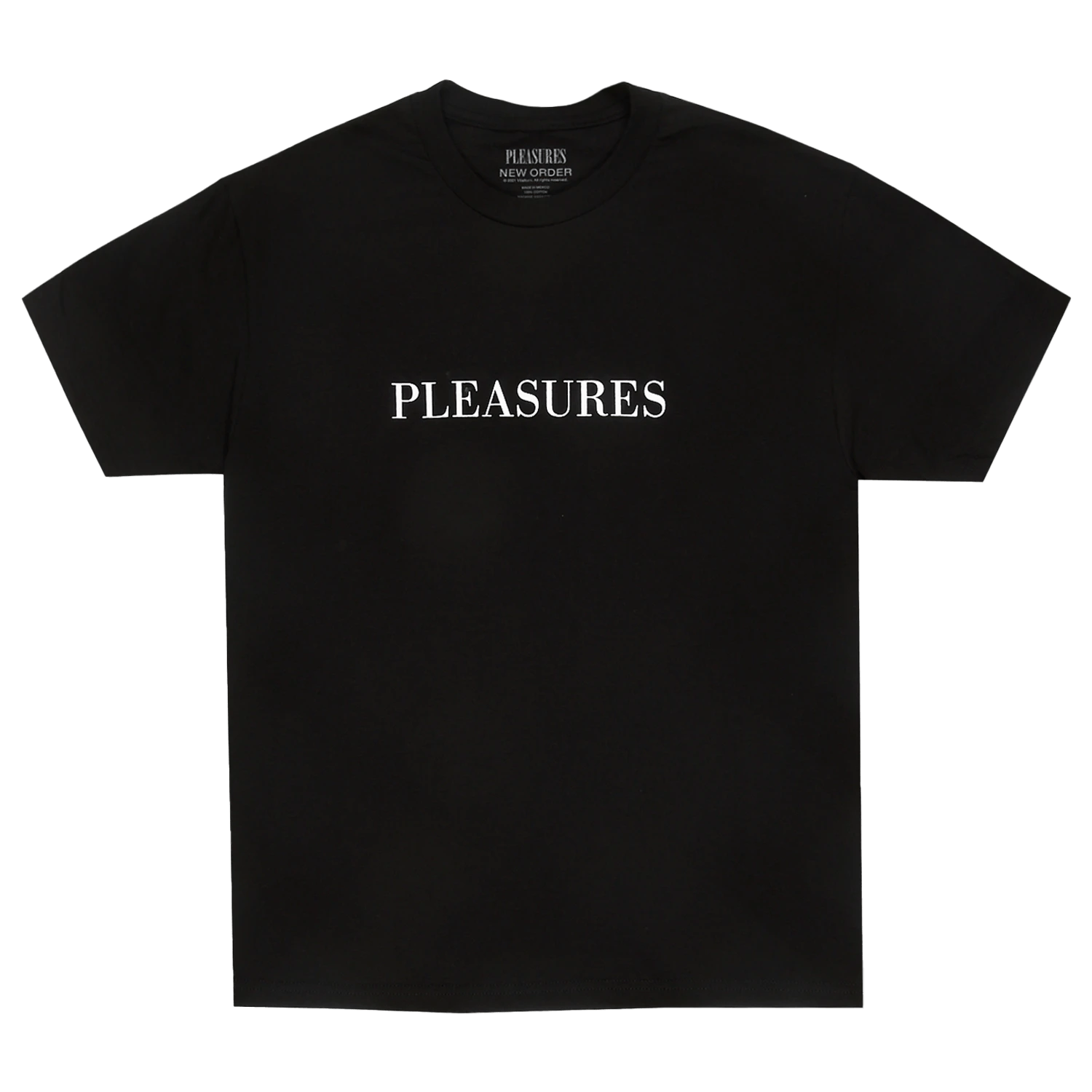 Pleasures New Order Substance Tee Size US XL / EU 56 / 4 - 2 Thumbnail