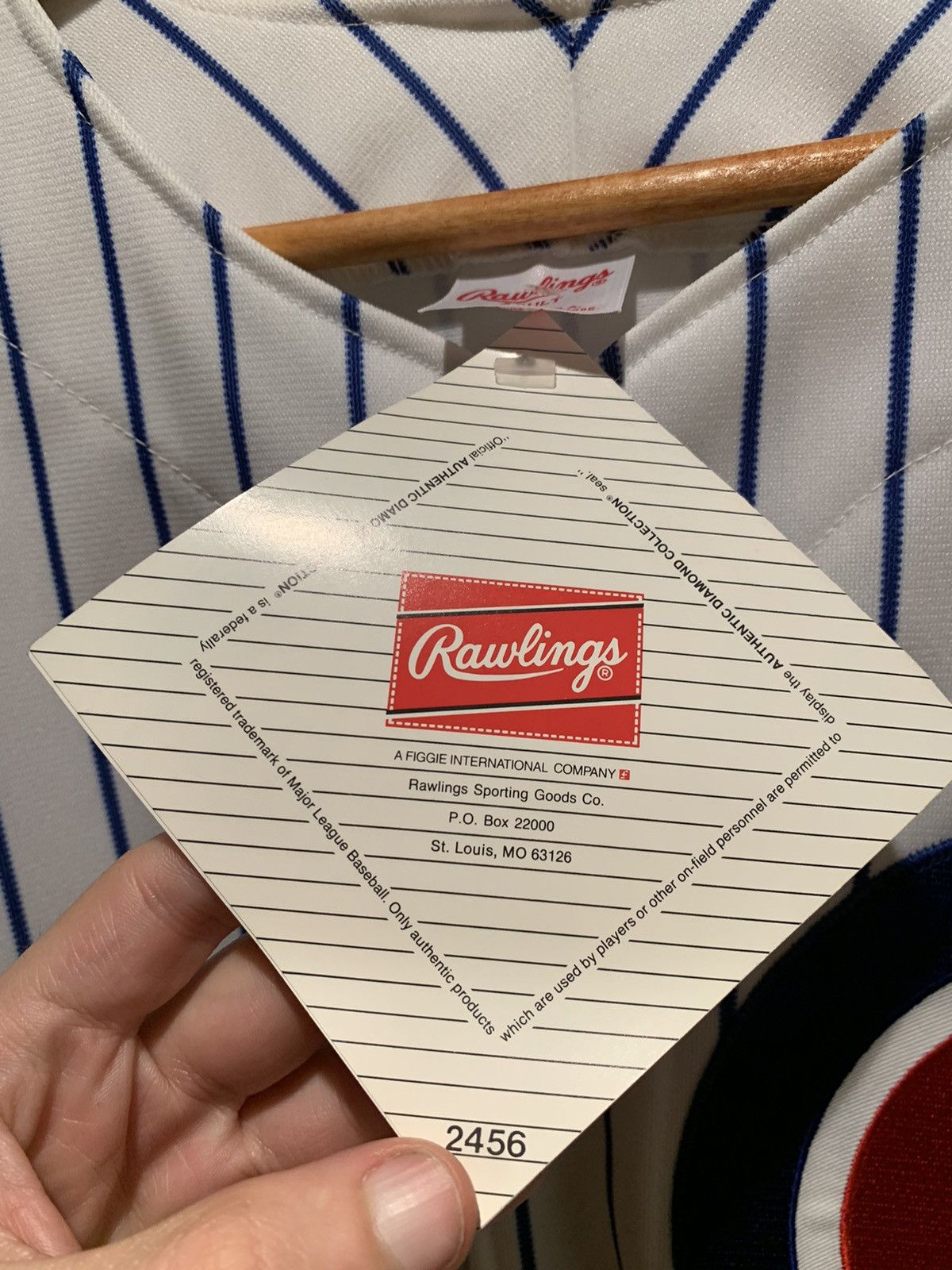 *RARE* Vintage New Rawlings Chicago Cubs MLB Baseball Jersey