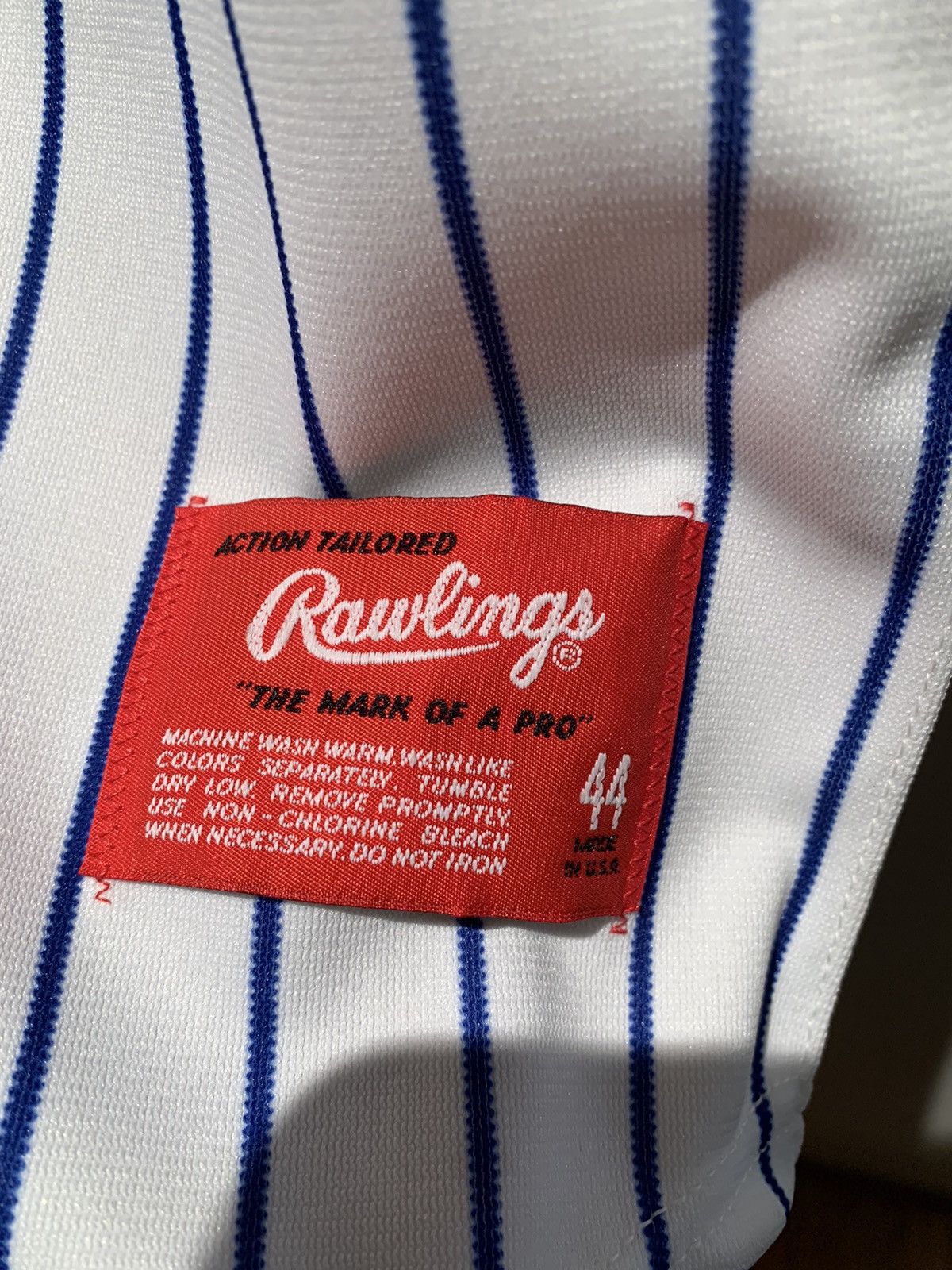 *RARE* Vintage New Rawlings Chicago Cubs MLB Baseball Jersey