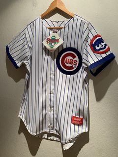 Vintage Rawlings Chicago Cubs Jersey Size 46 Made in USA