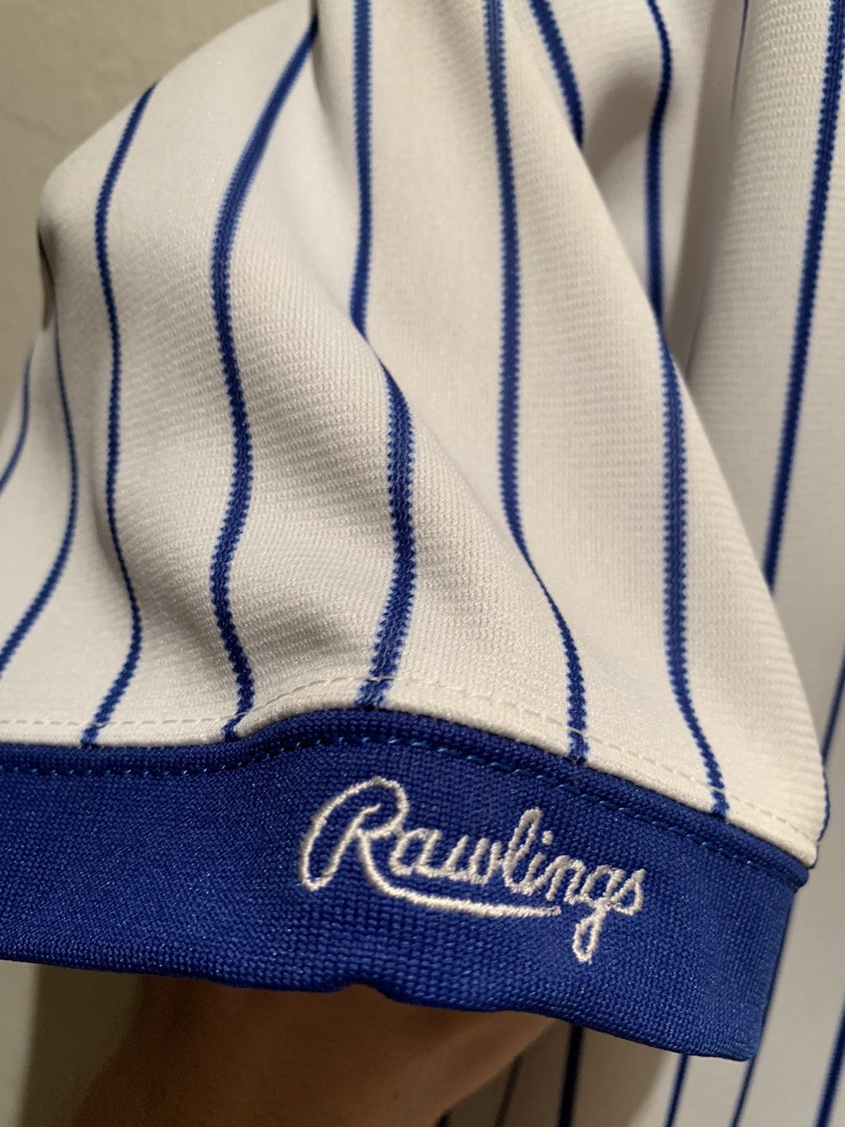 *RARE* Vintage New Rawlings Chicago Cubs MLB Baseball Jersey