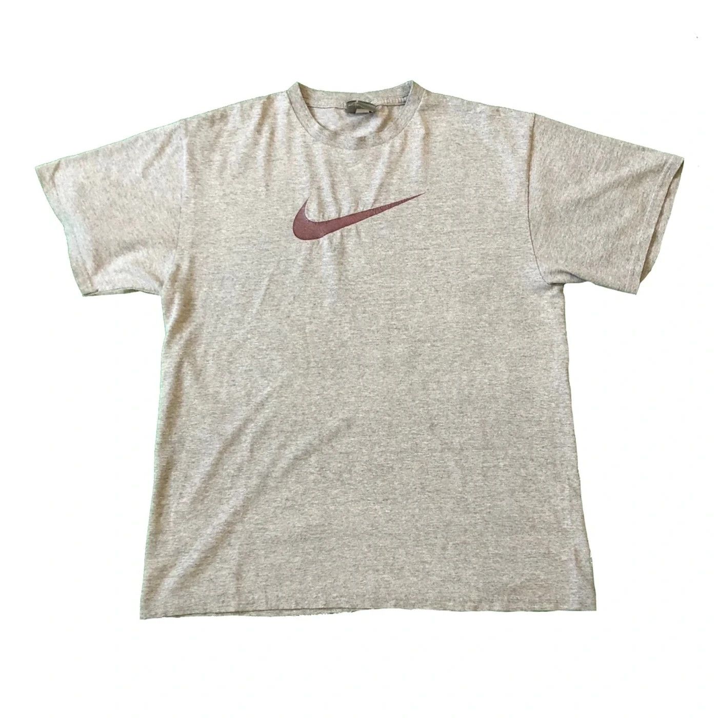 Nike Nike Sportswear T Shirt Center Swoosh Graphic Athletic Tee Size US M / EU 48-50 / 2 - 1 Thumbnail