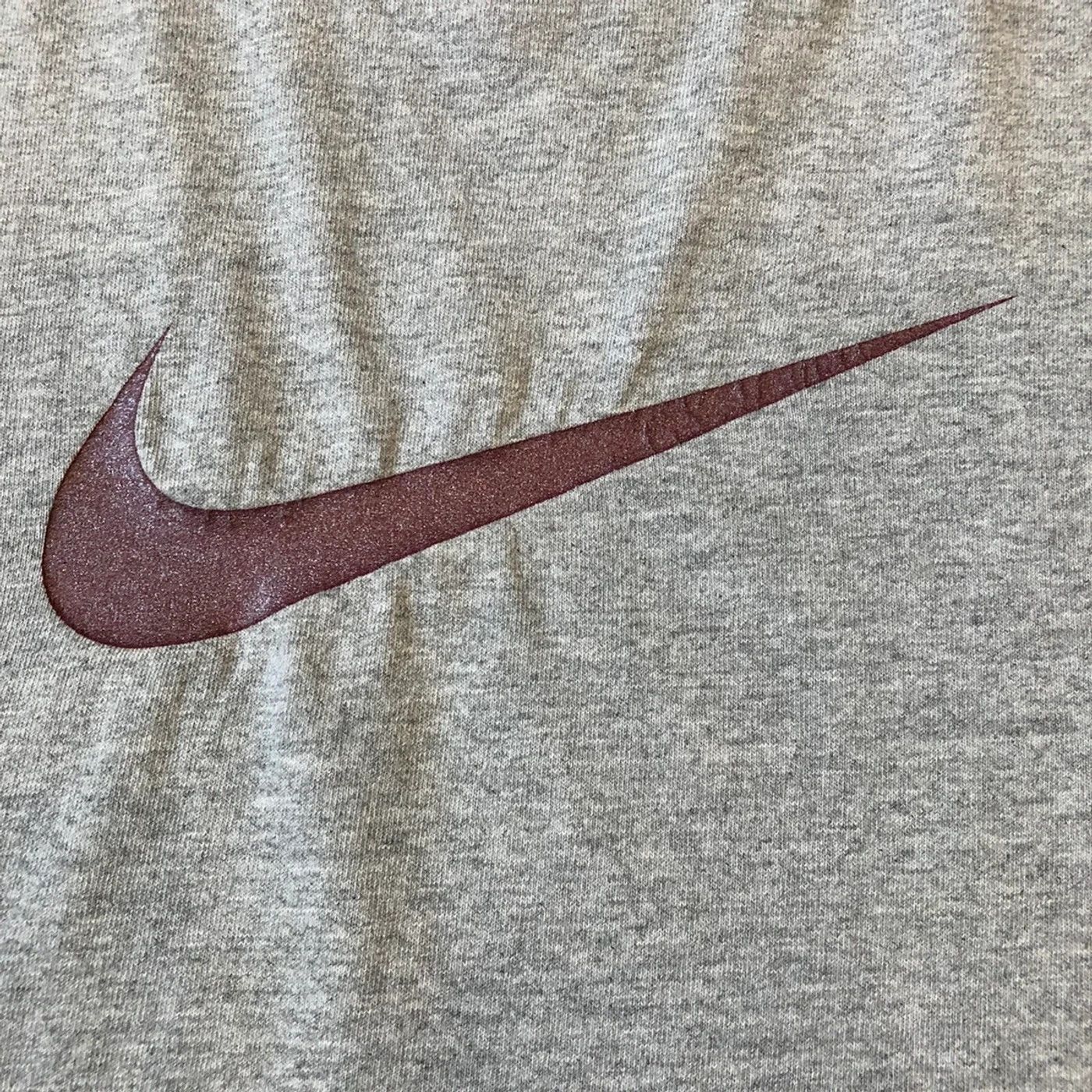 Nike Nike Sportswear T Shirt Center Swoosh Graphic Athletic Tee Size US M / EU 48-50 / 2 - 2 Thumbnail