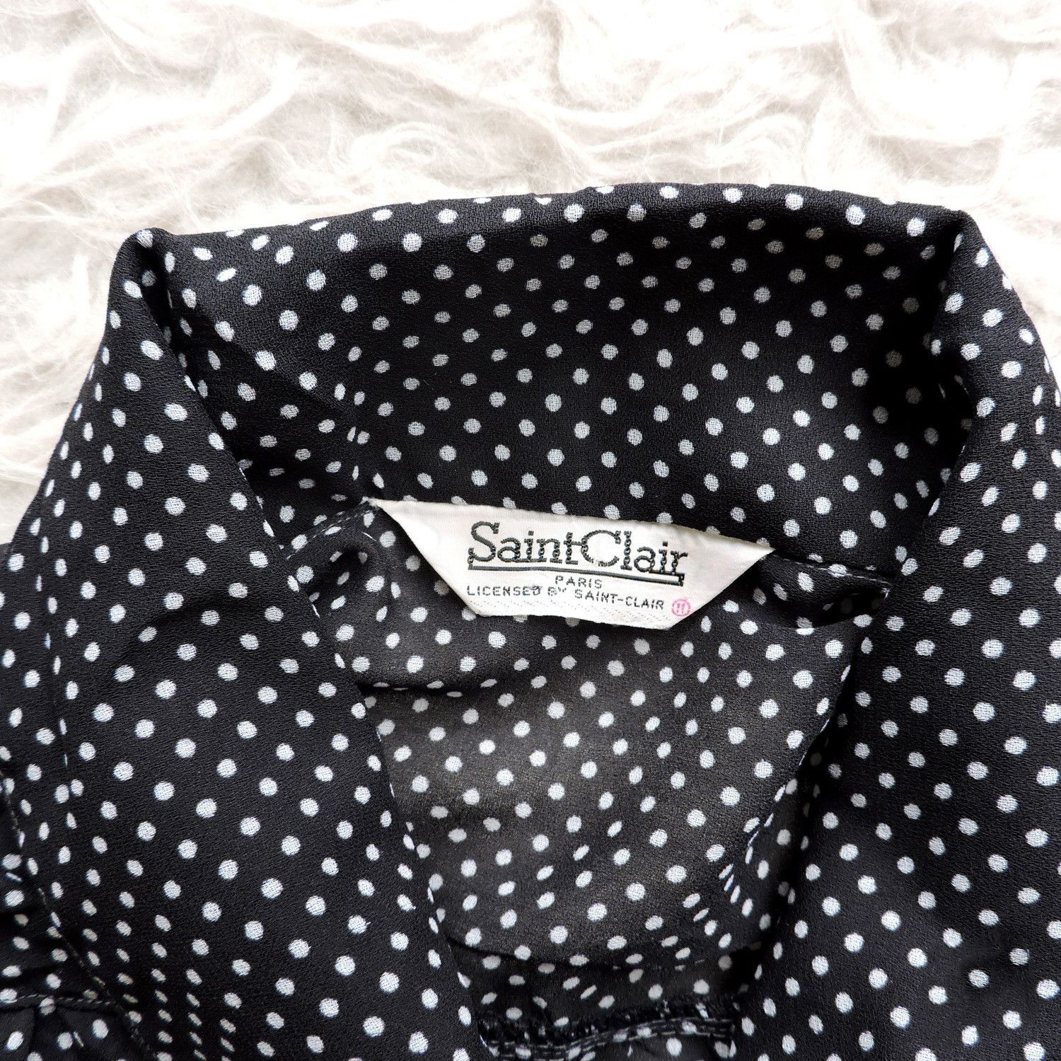 Other Saint Clair Paris Polkadots Shirt Size M / US 6-8 / IT 42-44 - 2 Thumbnail