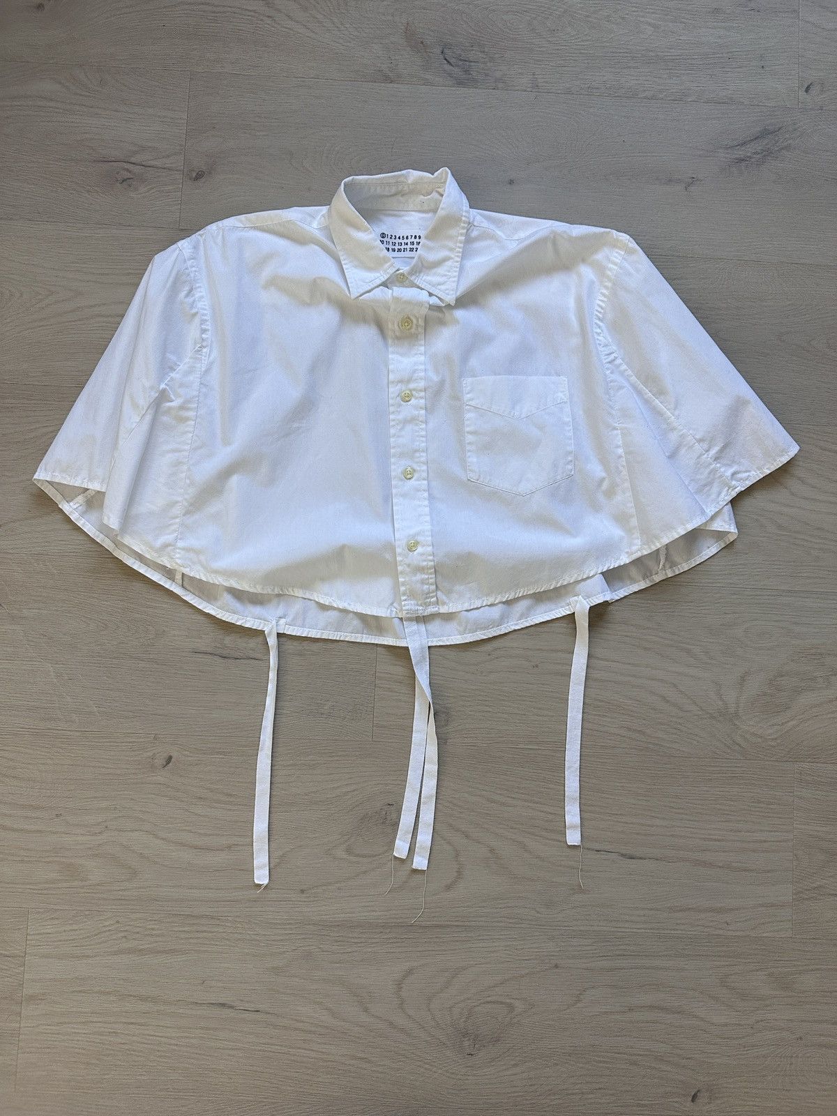 Maison Margiela Margiela artisanal shirt Size ONE SIZE - 1 Thumbnail