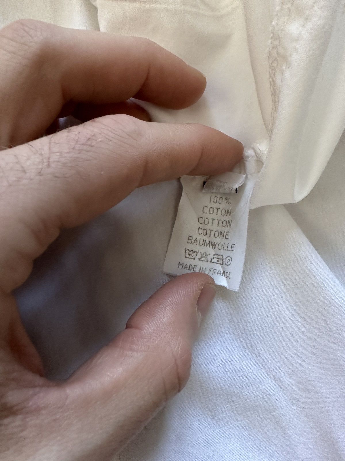 Maison Margiela Margiela artisanal shirt Size ONE SIZE - 4 Thumbnail
