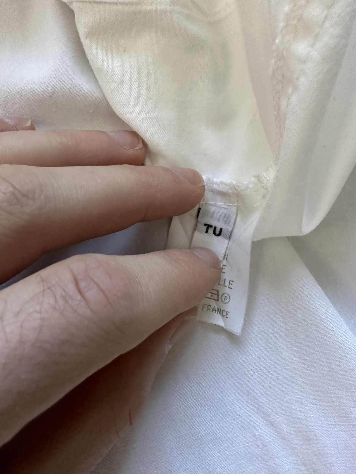 Maison Margiela Margiela artisanal shirt Size ONE SIZE - 3 Thumbnail