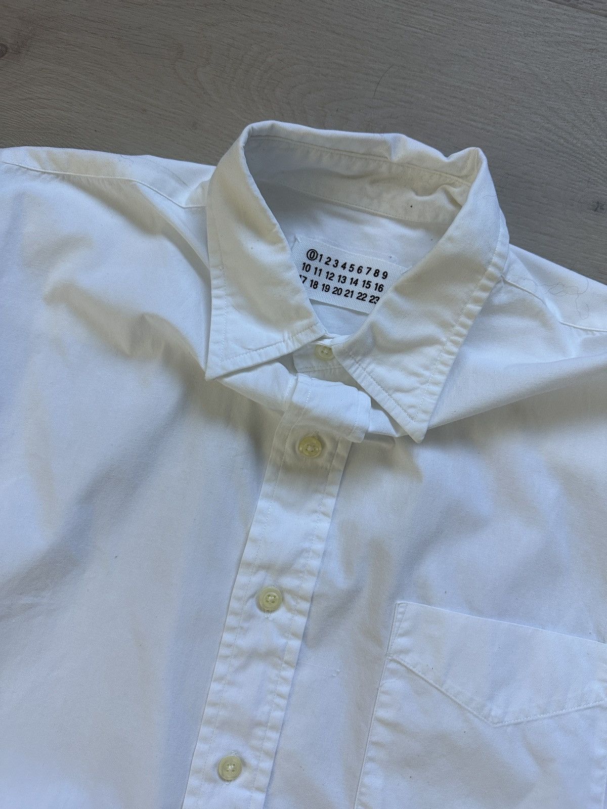 Maison Margiela Margiela artisanal shirt Size ONE SIZE - 2 Thumbnail