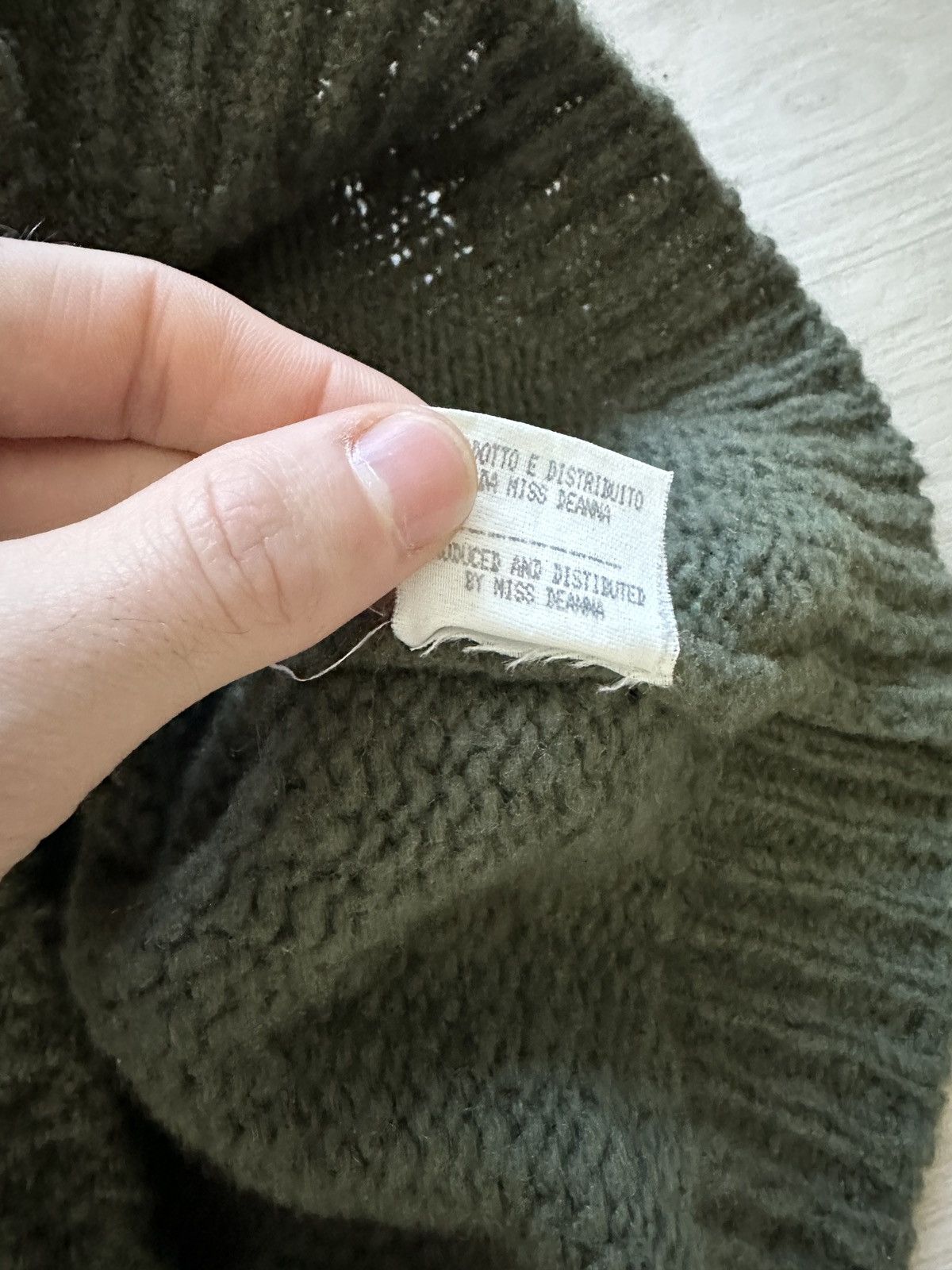 Maison Margiela Margiela sweater Size ONE SIZE - 4 Thumbnail
