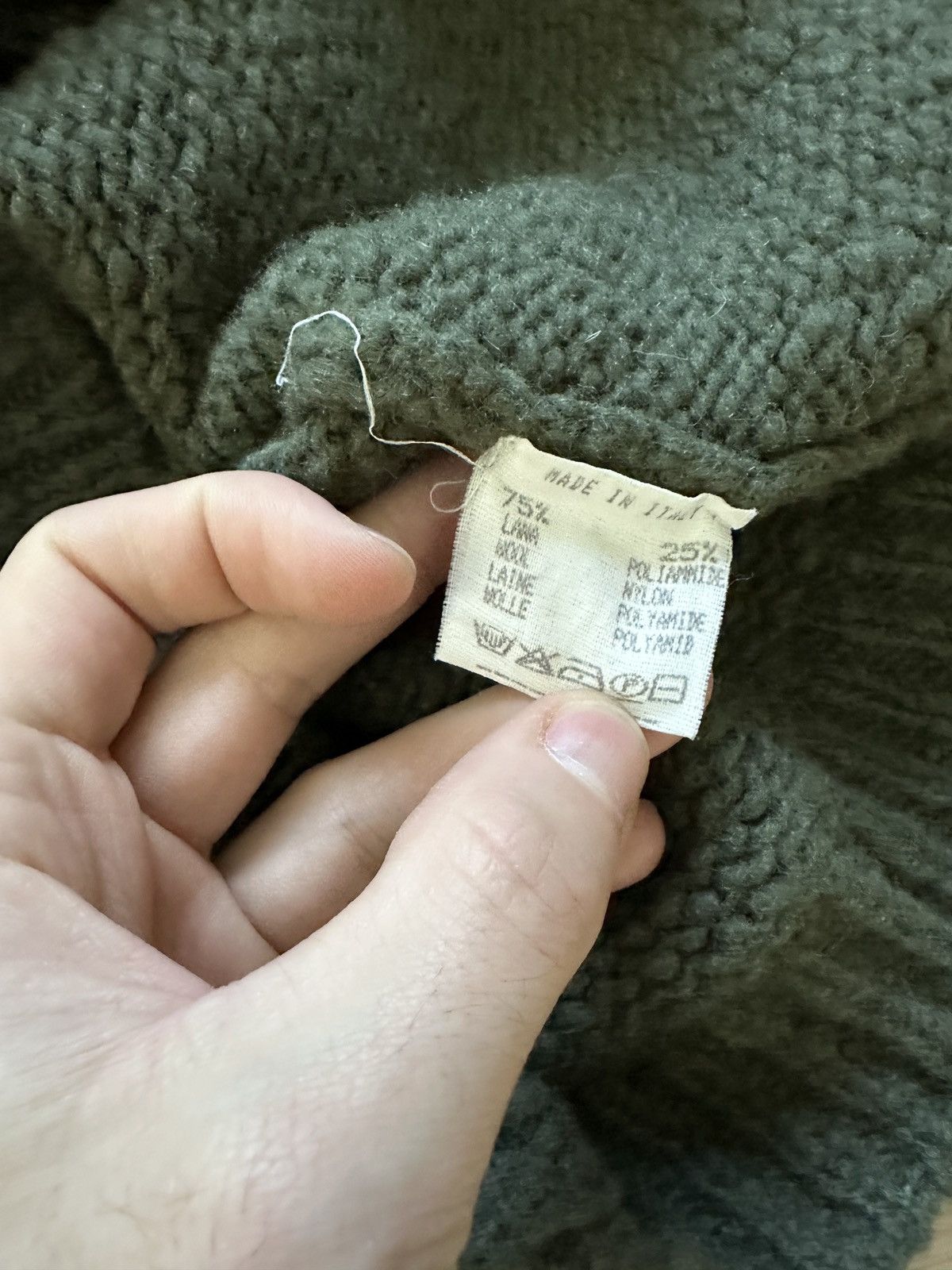 Maison Margiela Margiela sweater Size ONE SIZE - 3 Thumbnail
