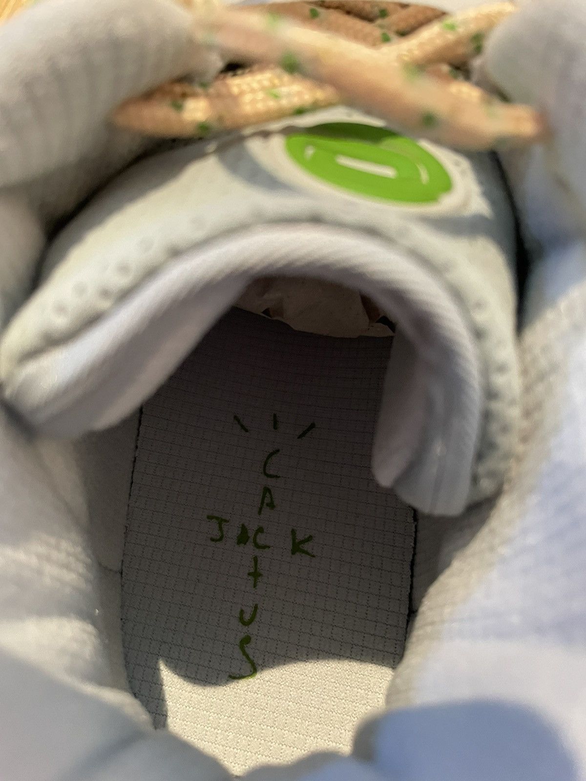 Nike × Travis Scott Nike Air Trainer 1 SP Travis Scott Grey Haze 2022 Size US 9 / EU 42 - 7 Thumbnail