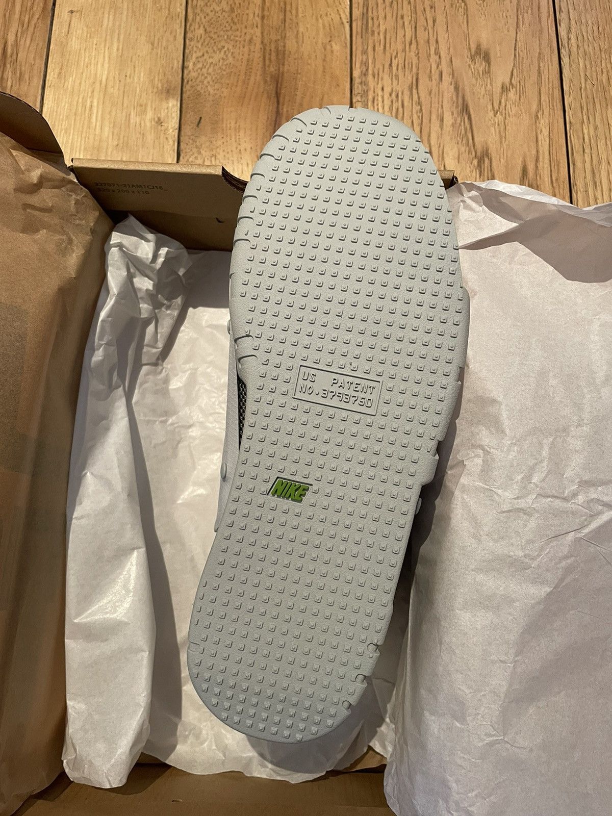 Nike × Travis Scott Nike Air Trainer 1 SP Travis Scott Grey Haze 2022 Size US 9 / EU 42 - 10 Thumbnail