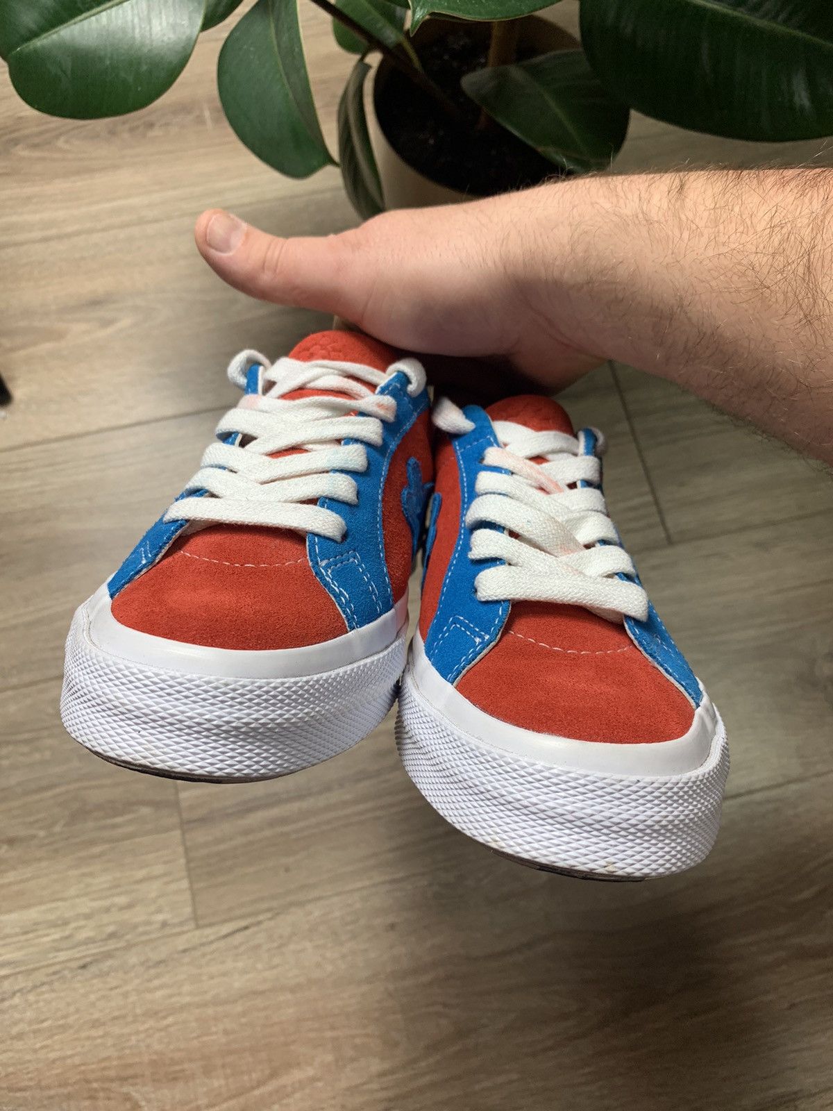 Converse × Golf le Fleur Converse One Star TTC Golf Le Fleur Lava Blue Size US 7.5 / IT 37.5 - 4 Thumbnail