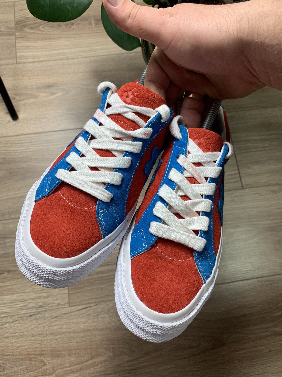 Converse Golf le Fleur Converse One Star TTC Golf Le Fleur Lava Blue Grailed