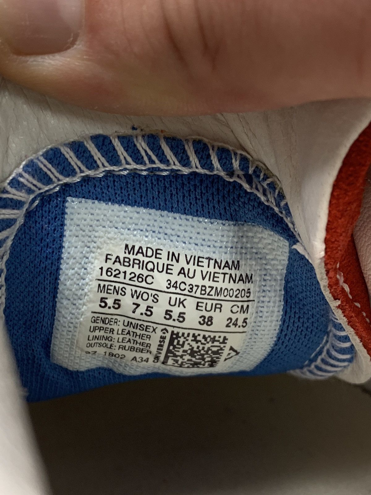 Converse × Golf le Fleur Converse One Star TTC Golf Le Fleur Lava Blue Size US 7.5 / IT 37.5 - 12 Thumbnail