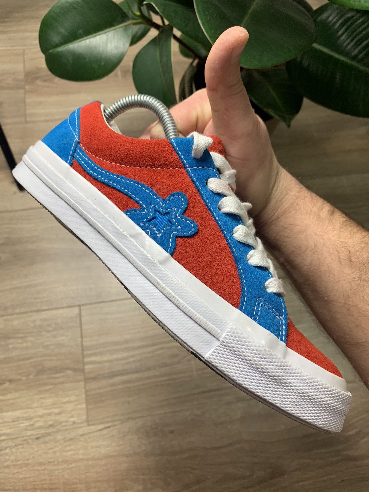 Converse × Golf le Fleur Converse One Star TTC Golf Le Fleur Lava Blue Size US 7.5 / IT 37.5 - 5 Thumbnail