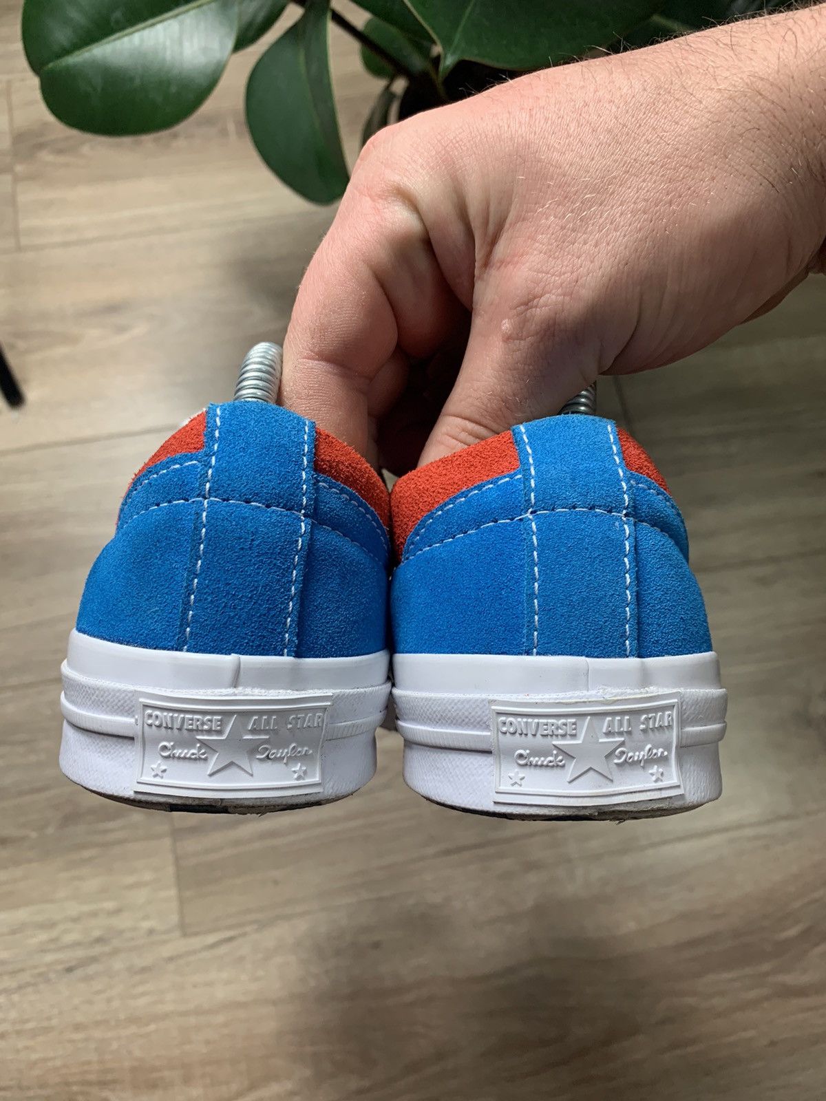 Converse × Golf le Fleur Converse One Star TTC Golf Le Fleur Lava Blue Size US 7.5 / IT 37.5 - 6 Thumbnail