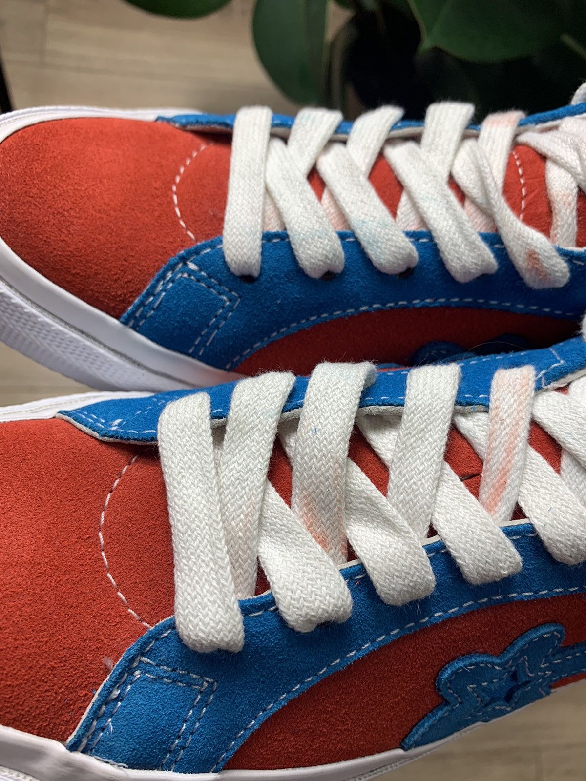 Converse × Golf le Fleur Converse One Star TTC Golf Le Fleur Lava Blue Size US 7.5 / IT 37.5 - 11 Thumbnail